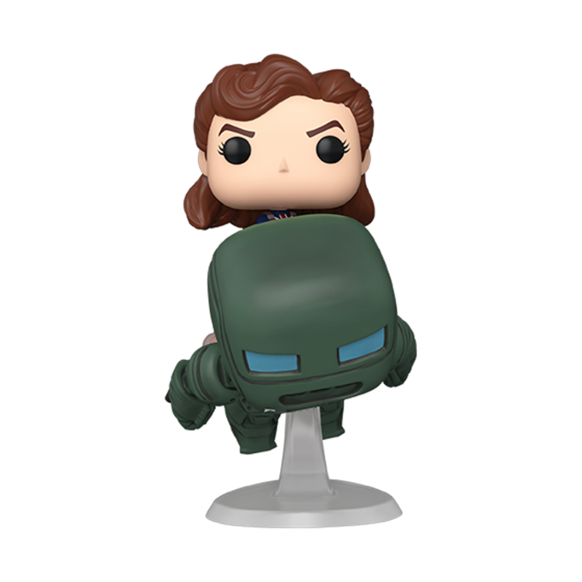 Wallpaper #5KV0OJMBVBiSkHCaSY0k370 Funko Pop Deluxe Marvel Studios What if Captain Carter and the