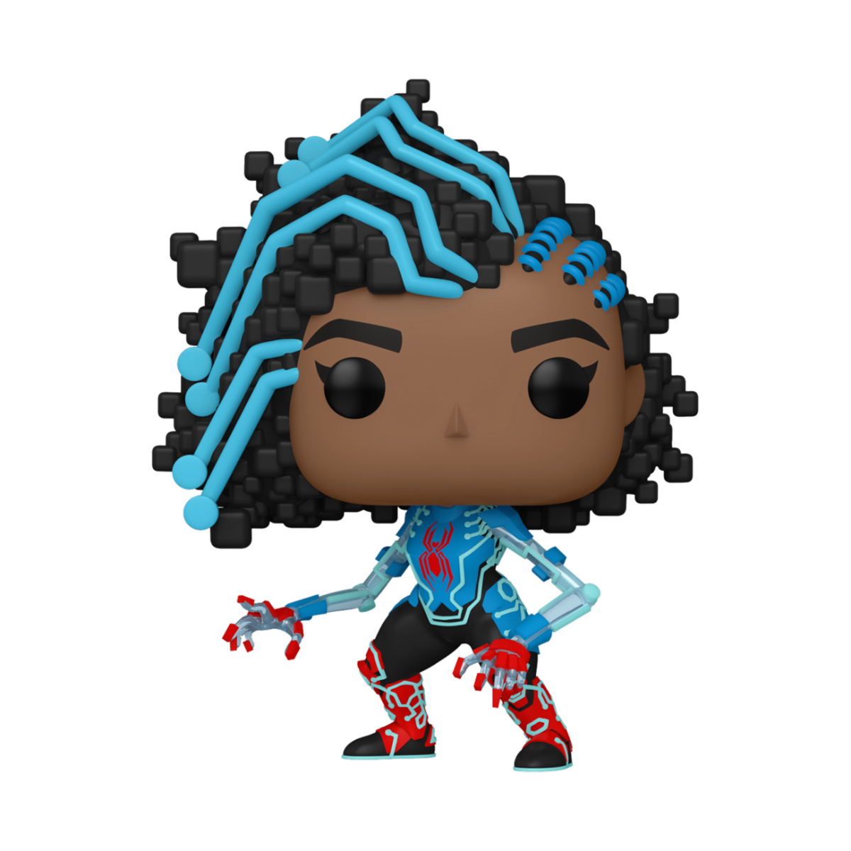 Wallpaper #1qVvOJMBVBiSkHCapo06409 Funko Pop Marvel Spider Man Across the Spider Verse Spider Byte 1229