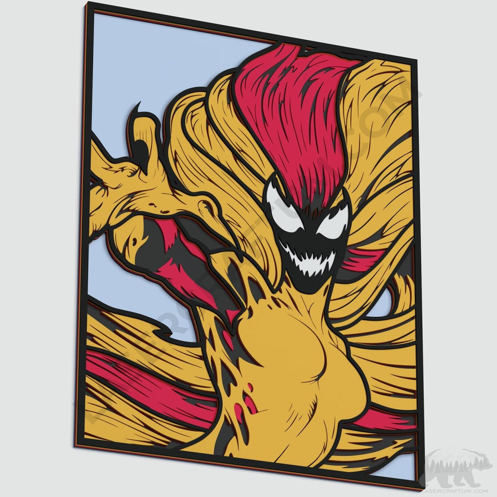 Wallpaper #1WheGpMBSpphPi3-gRtQ378 Scream Symbiote