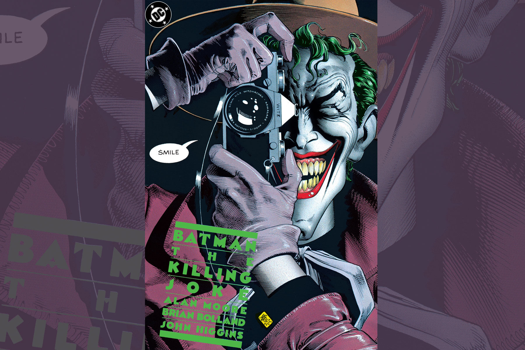 Wallpaper #Of_ra5MB3lSXT3zUwOml52 The Complete History of the Joker from Comic Books to the Big Screen