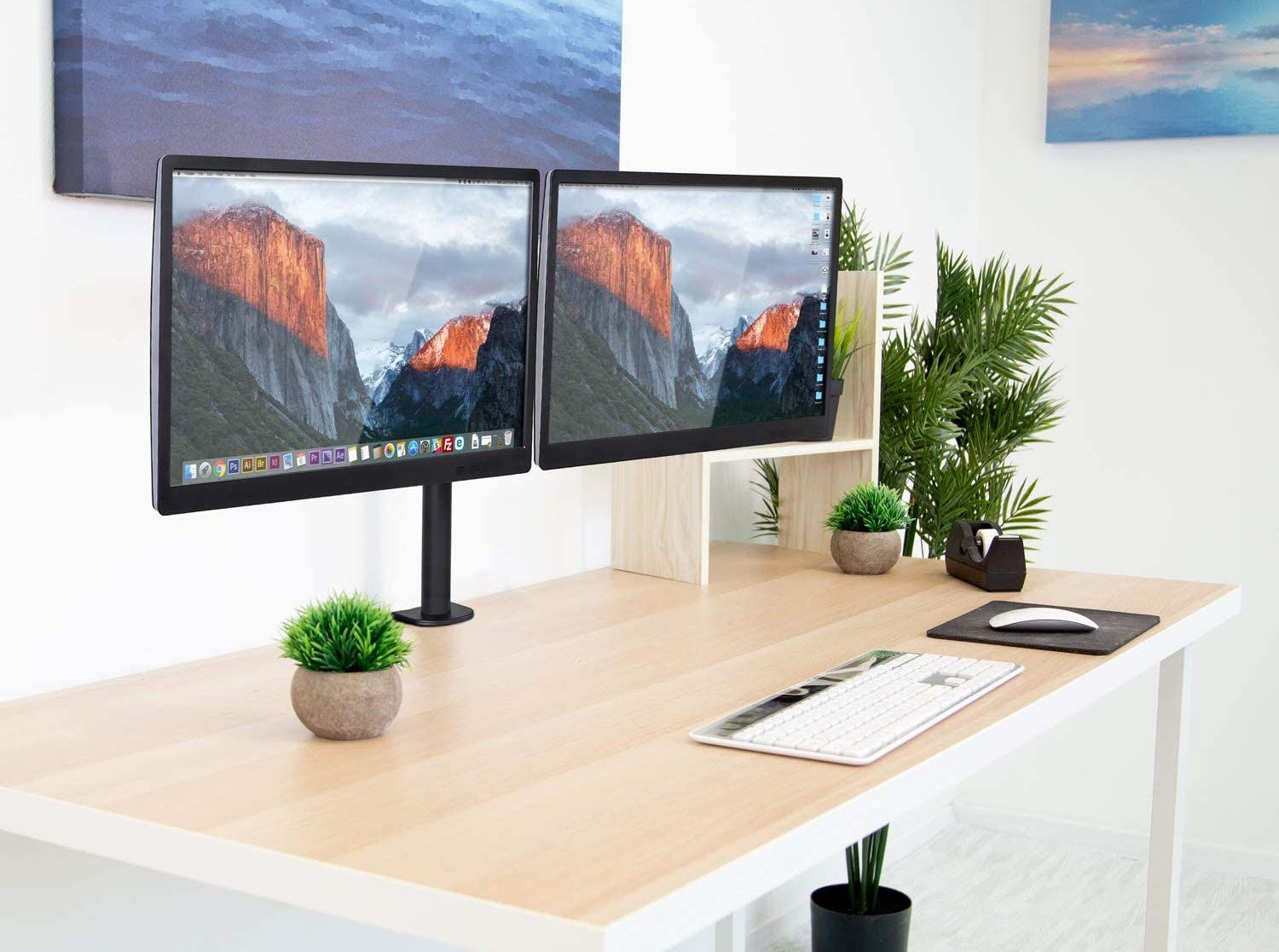 Wallpaper #9a764 21 Multi Monitor Computer Desk Setup Ideas for Tech Lovers