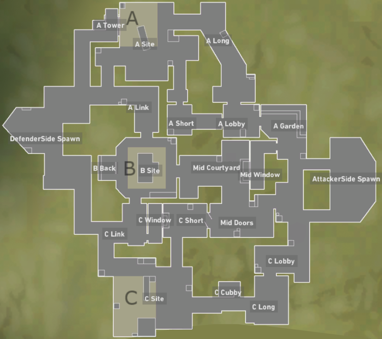 Wallpaper #x-qKVZMBlwTYPL183w3547 Valorant Haven Map Callouts and Suggestions