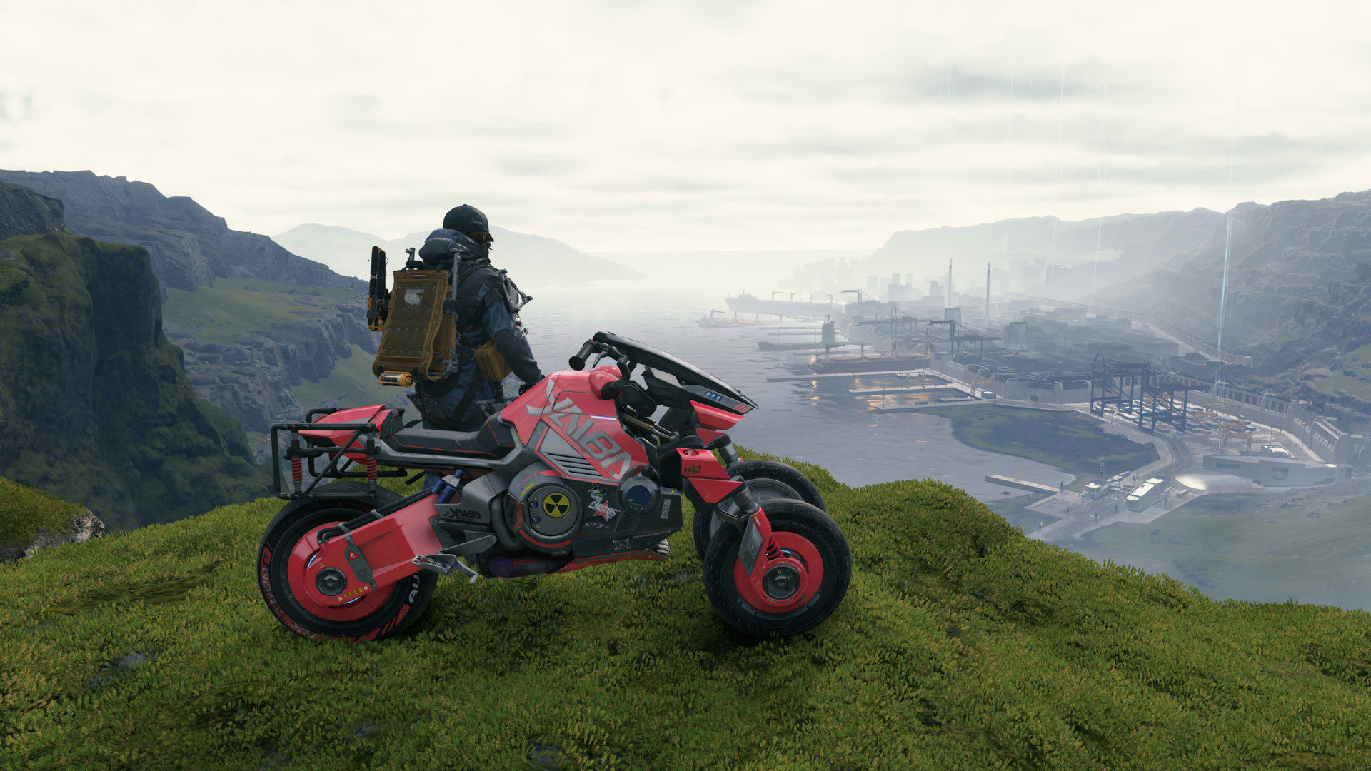 Wallpaper #hAAe6o4BSdW8dNouog6Y37 Death Stranding Adds Cyberpunk 2077 Missions and Items Rock Paper Shotgun