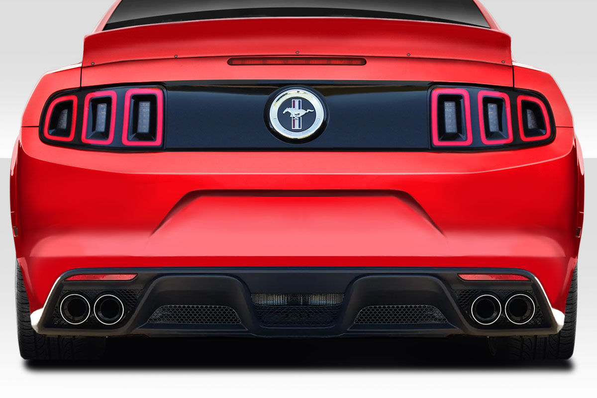 Wallpaper #12jpFZMBSpphPi3-lglt5 Mustang GT Rear Bumper