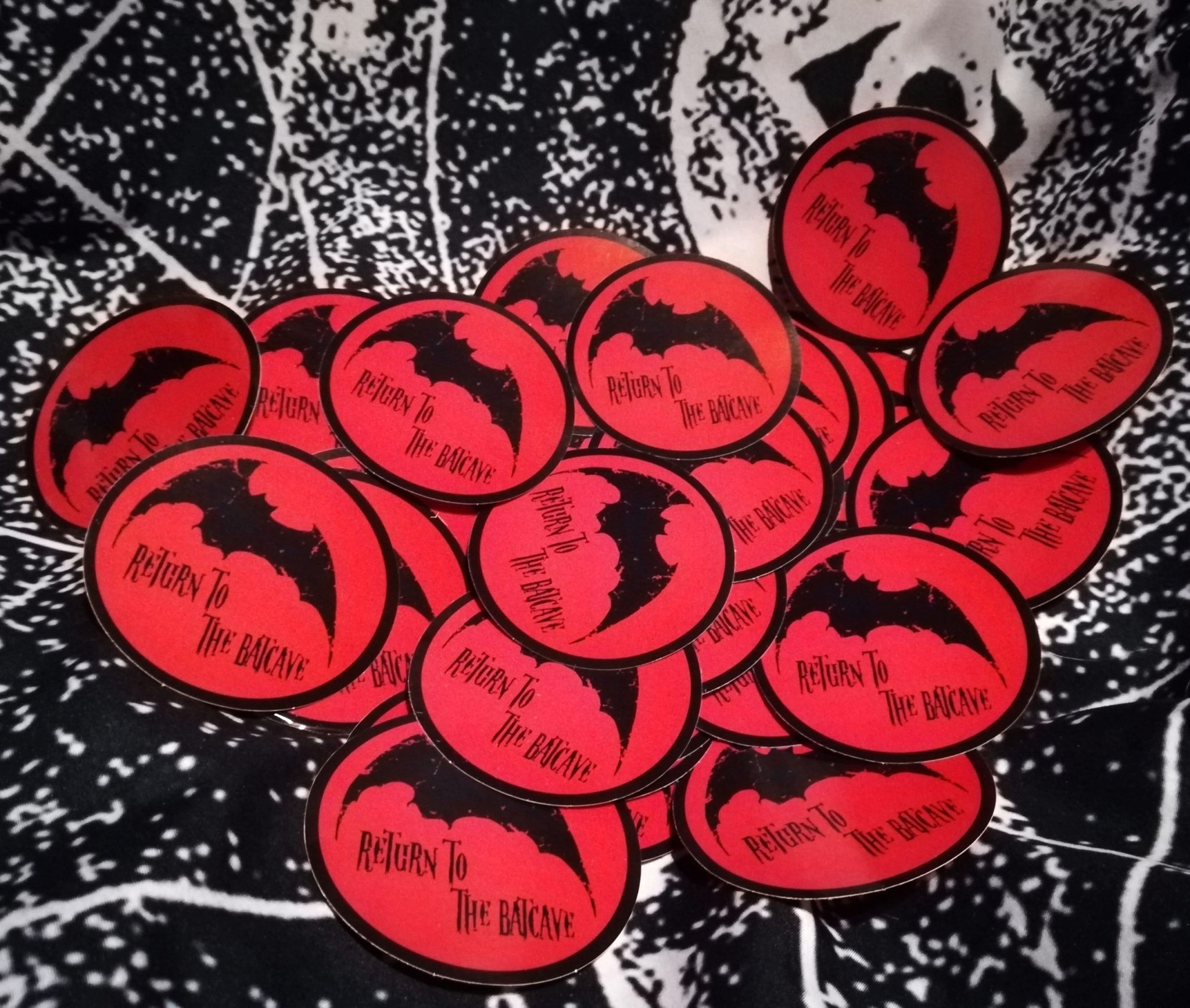 Wallpaper #3GicIZMBSpphPi3-nTDR387 Stickers Bat Cave Productions Gothic Post Punk Label Mailorder