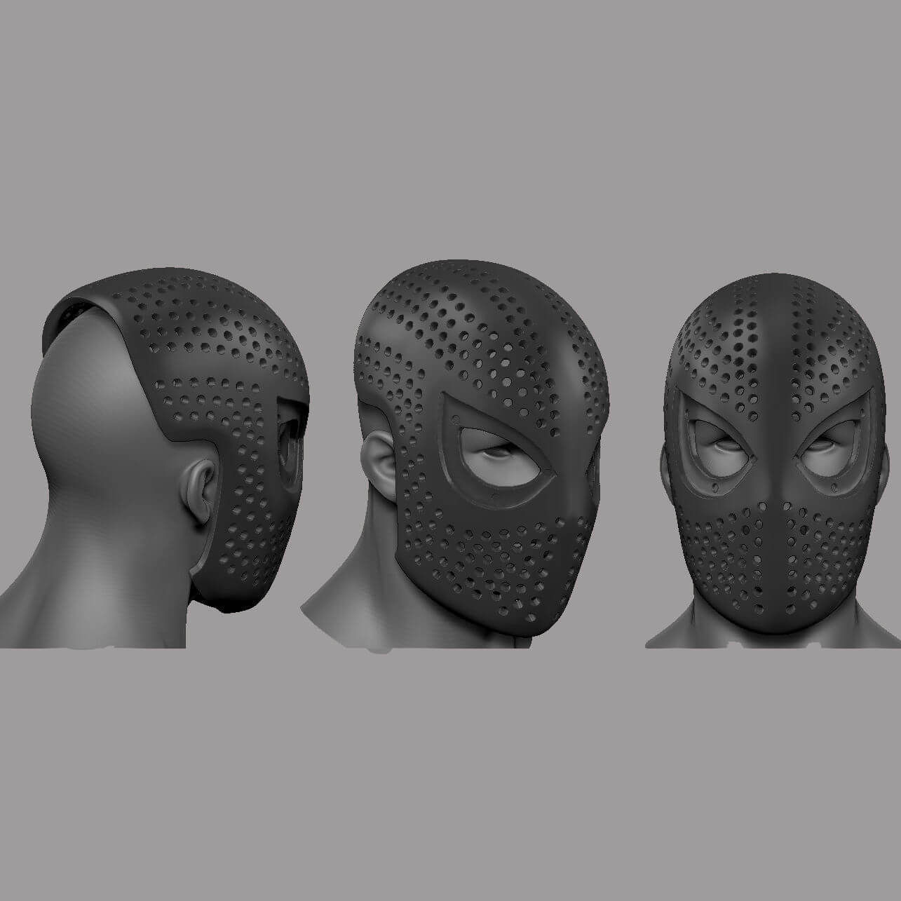 Wallpaper #wmjaIJMBSpphPi3-fy6o139 Spider Man Mask 3D Print Model by Dawnhurt