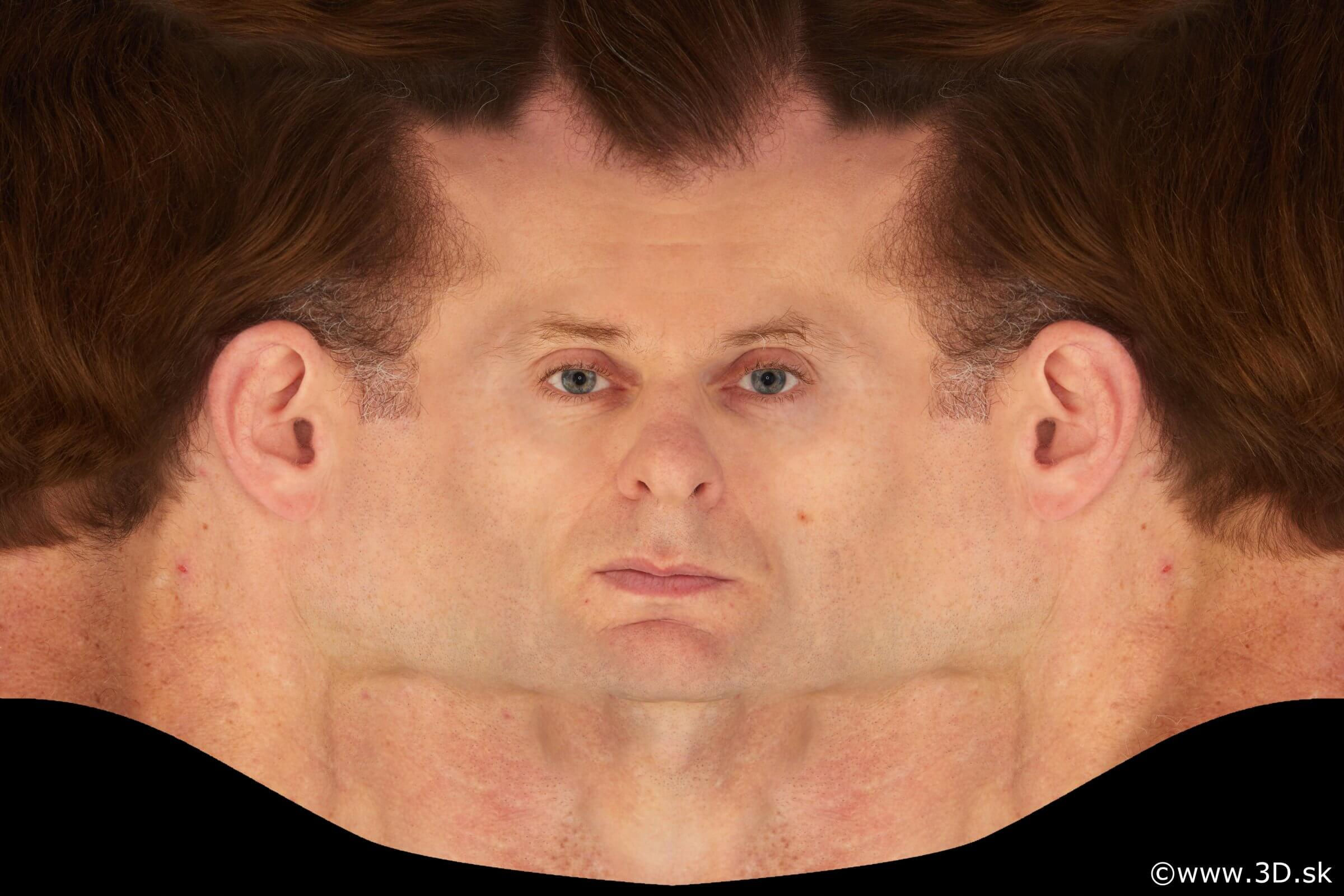 Wallpaper #6FMrNZMBYjRkjcHs2Ogk35 Male High Res Head Texture 013 by 3D Sk