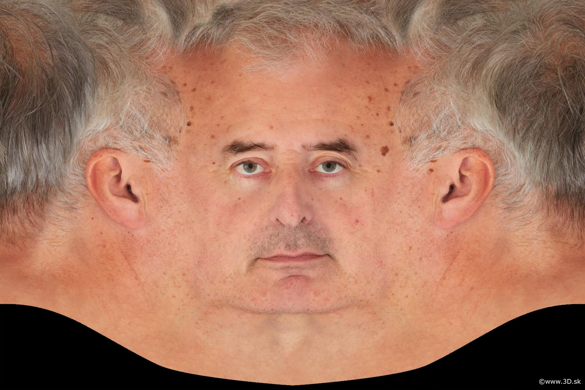 Wallpaper #6FMrNZMBYjRkjcHs2Ogk29 Male High Res Head Texture 026 by 3D Sk