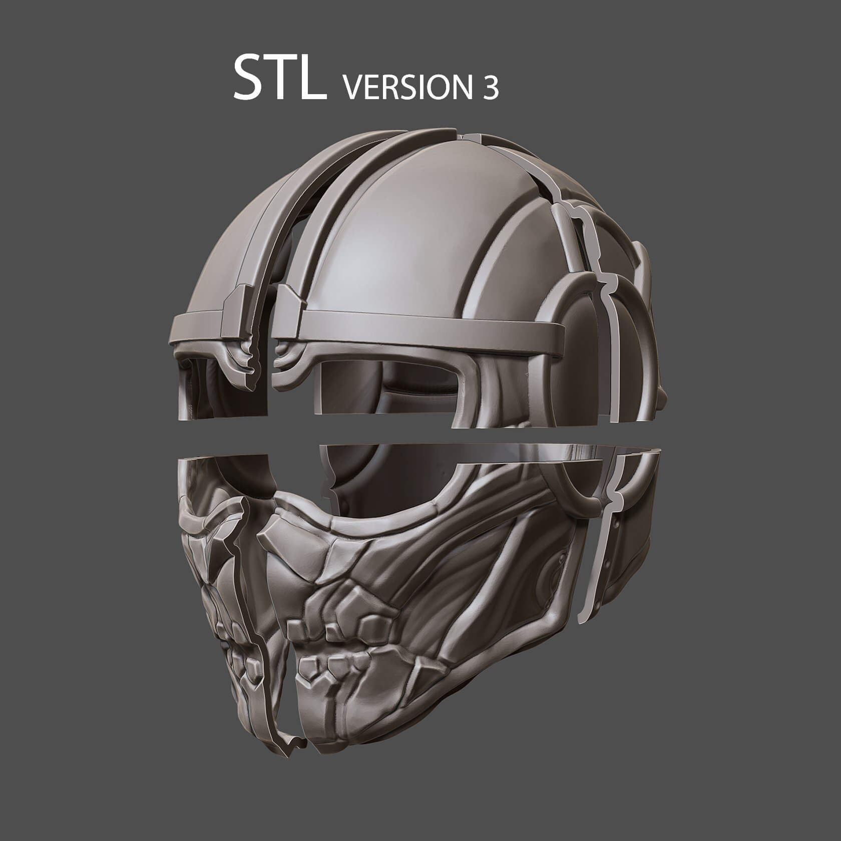 Wallpaper #QRkeLo8BtGB6xQ78fpQk43 Taskmaster Mask from Marvel Black Widow 3D Print Model by Pthofantastic
