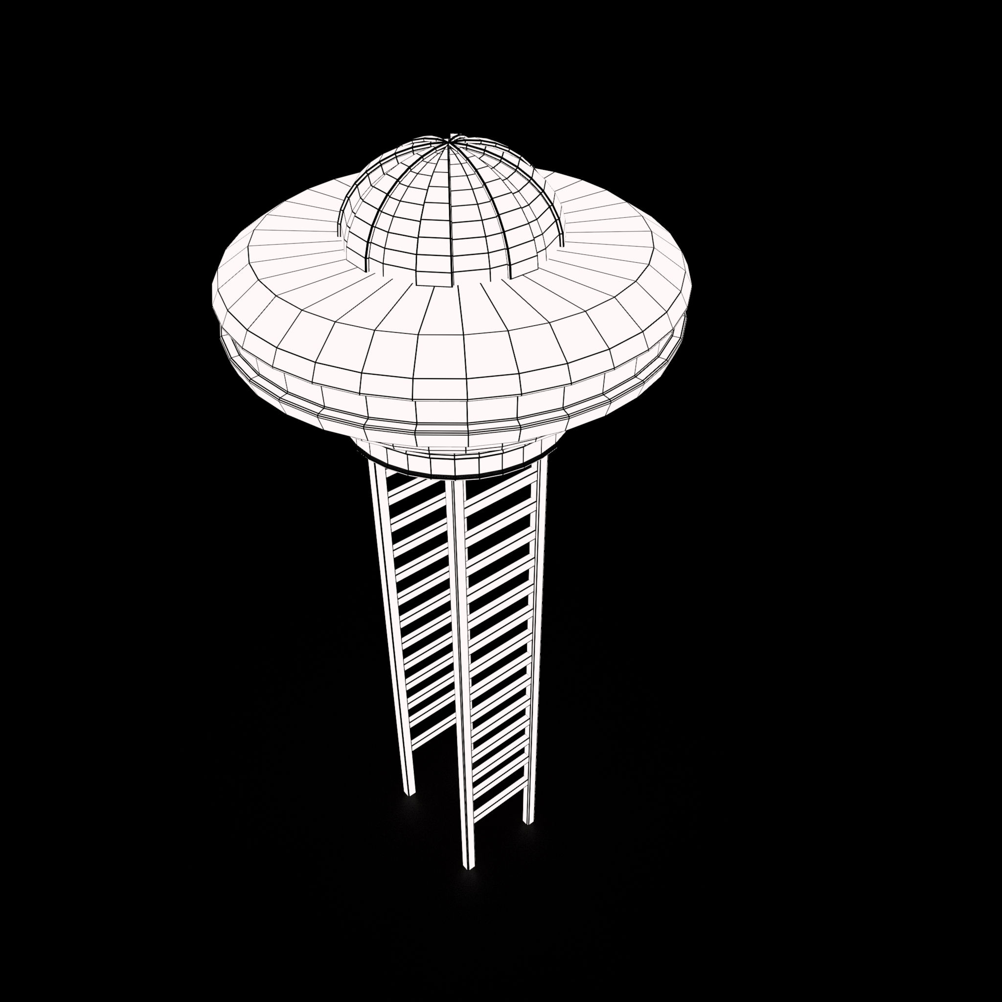 Wallpaper #sGf07JIBSpphPi3-g1XU268 Tall Sci Fi Building 3D Model by Get Dead Entertainment