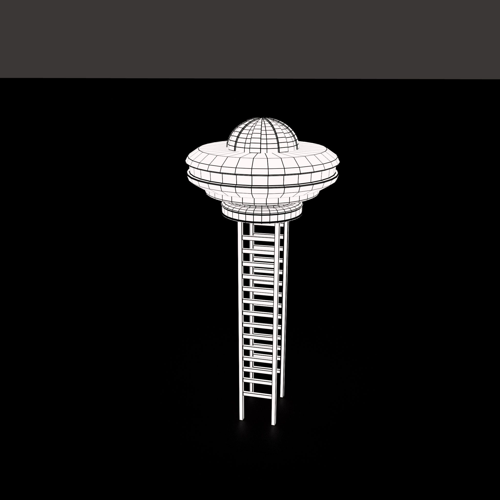 Wallpaper #sGf07JIBSpphPi3-g1XU304 Tall Sci Fi Building 3D Model by Get Dead Entertainment