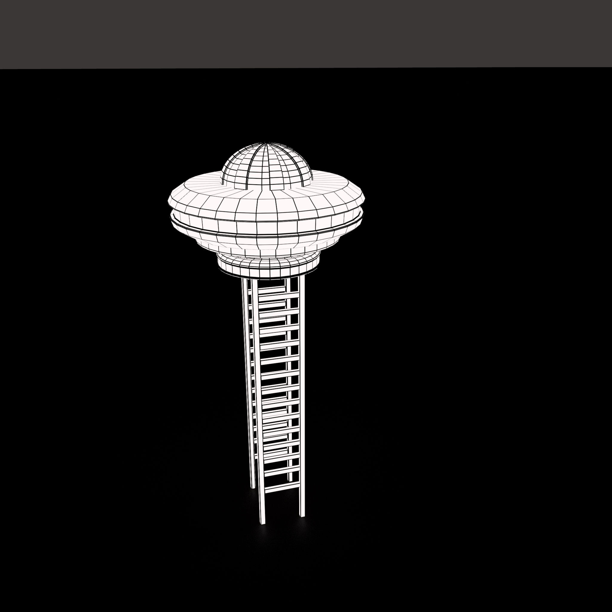 Wallpaper #sGf07JIBSpphPi3-g1XU280 Tall Sci Fi Building 3D Model by Get Dead Entertainment