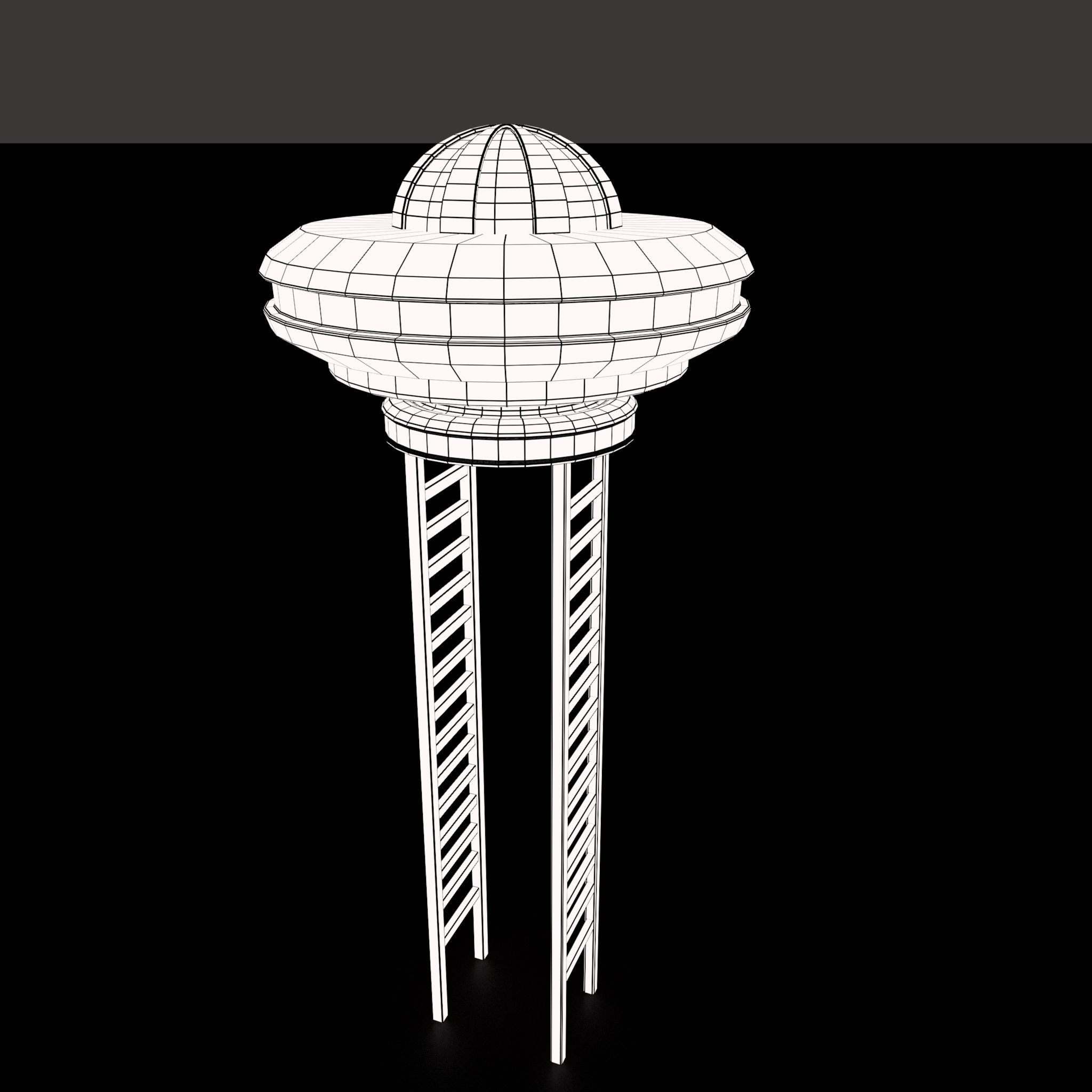 Wallpaper #sGf07JIBSpphPi3-g1XU318 Tall Sci Fi Building 3D Model by Get Dead Entertainment