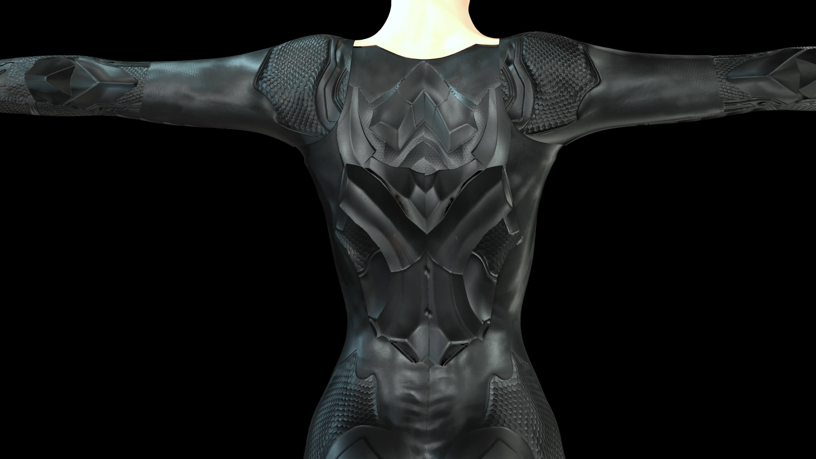 Wallpaper #w2h0G5MBSpphPi3-2R9s223 Female Cybernetic Suit 3D Model by Mrpsycho2000