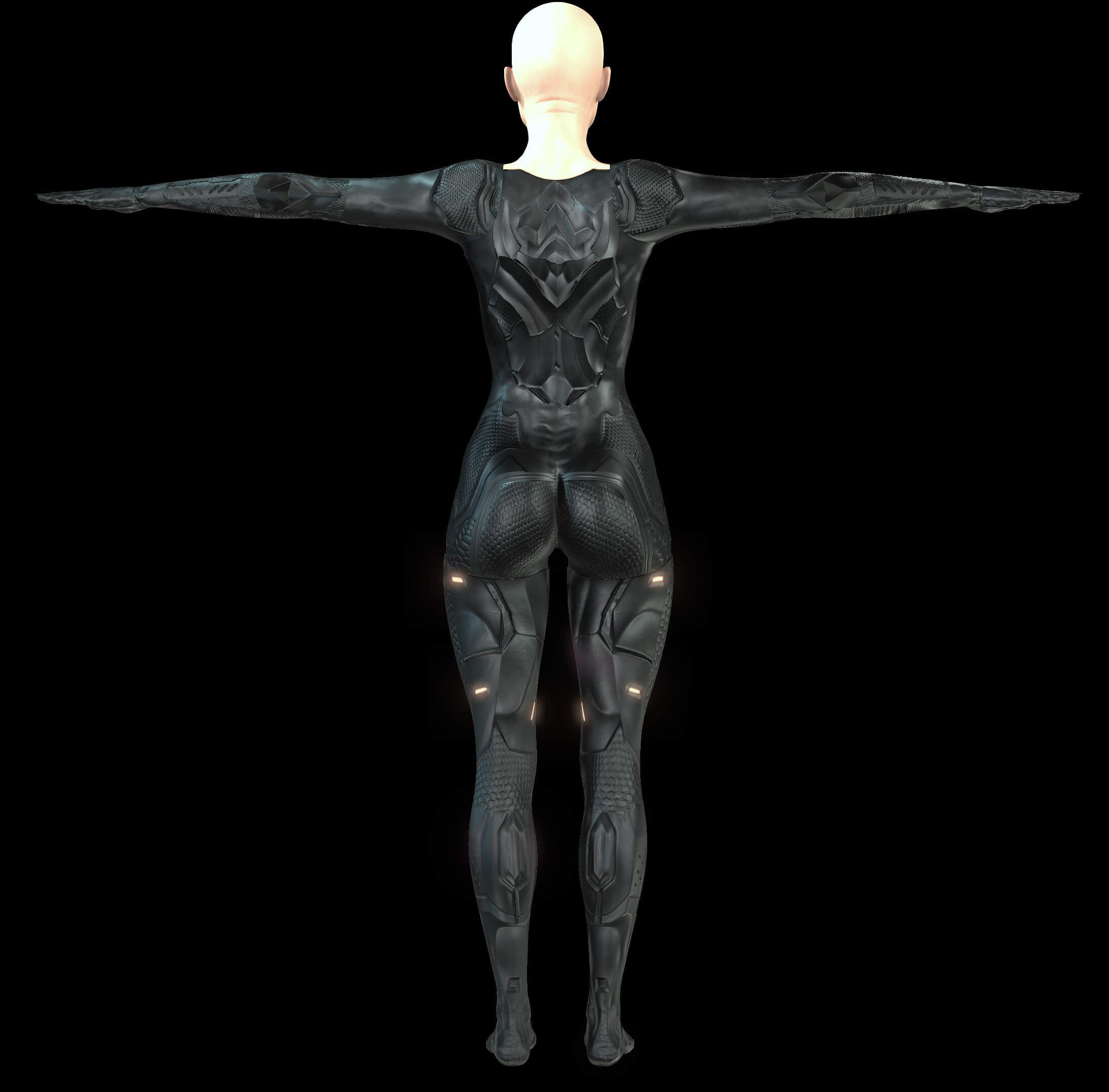 Wallpaper #w2h0G5MBSpphPi3-2R9s246 Female Cybernetic Suit 3D Model by Mrpsycho2000