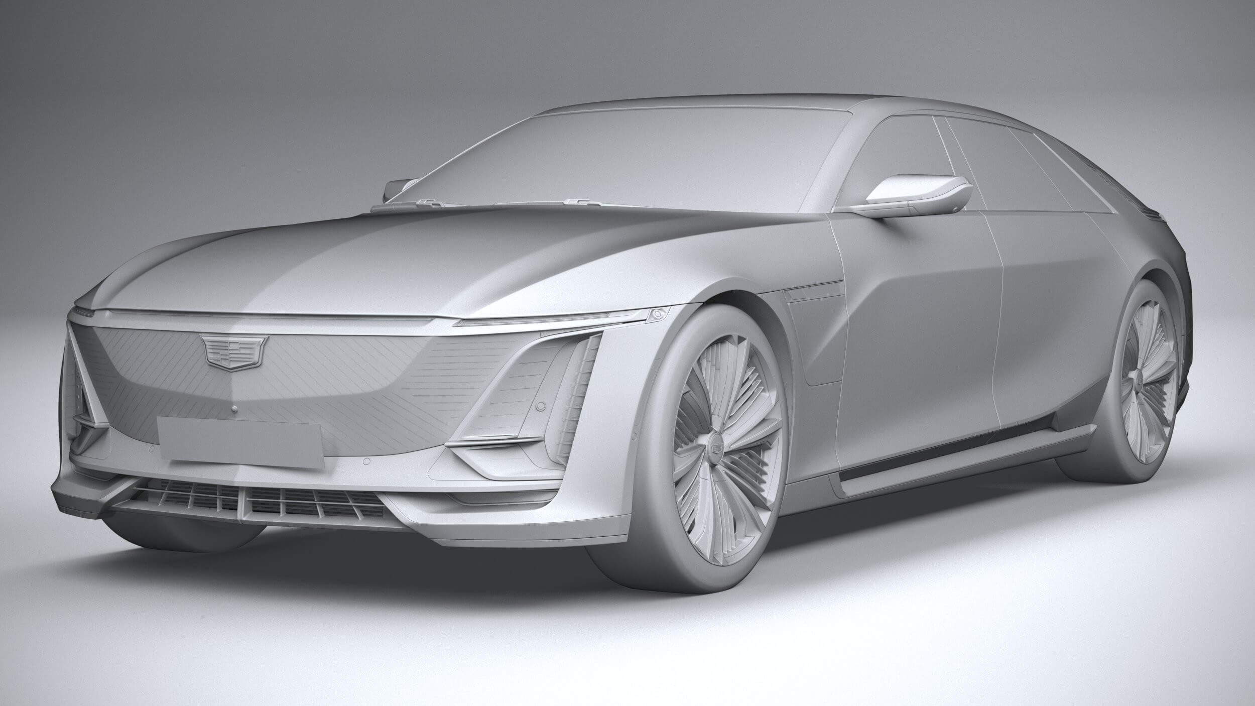 Wallpaper #52cHCZMBSpphPi3-A81v184 Cadillac Celestiq 2024 3D Model by Squir