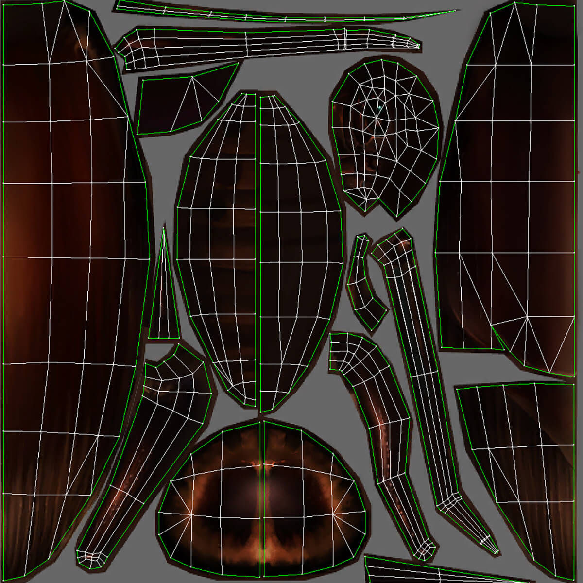 Wallpaper #SWdXCpMBSpphPi3-q9Qk286 Animated Cockroach 3D Model by Cg Bob