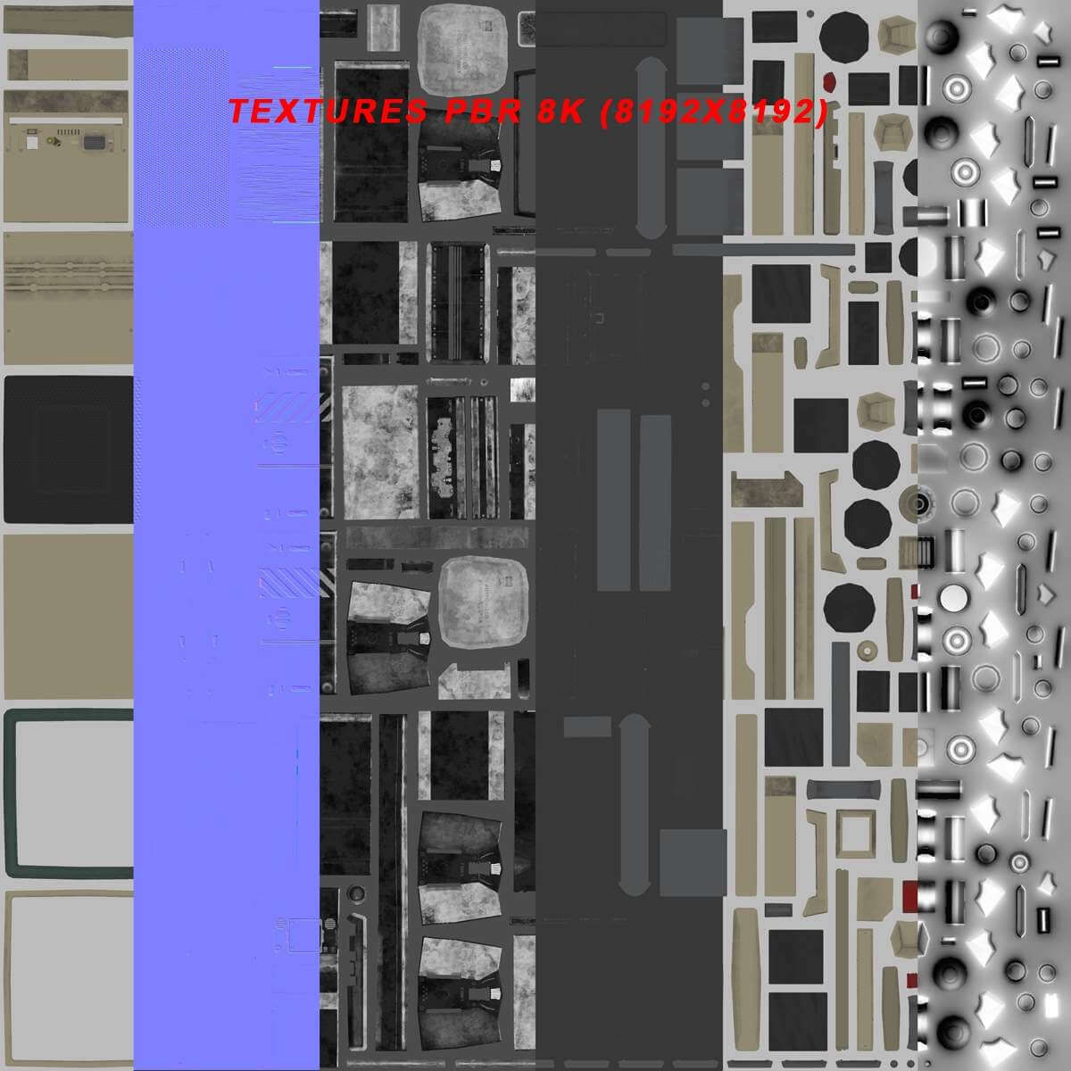 Wallpaper #sGf07JIBSpphPi3-g1XU23 Sci Fi Building Texture Map