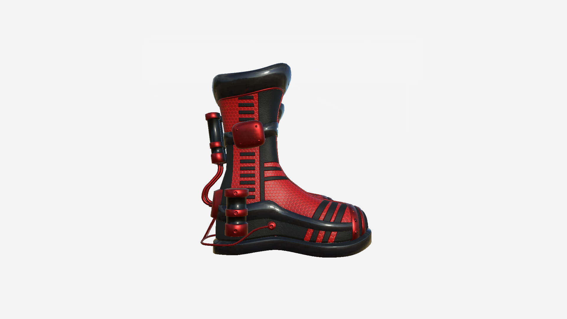 Wallpaper #aGjMFZMBSpphPi3-GAlH274 Sci Fi Boot Model a 02 Red and Black by Gsommer