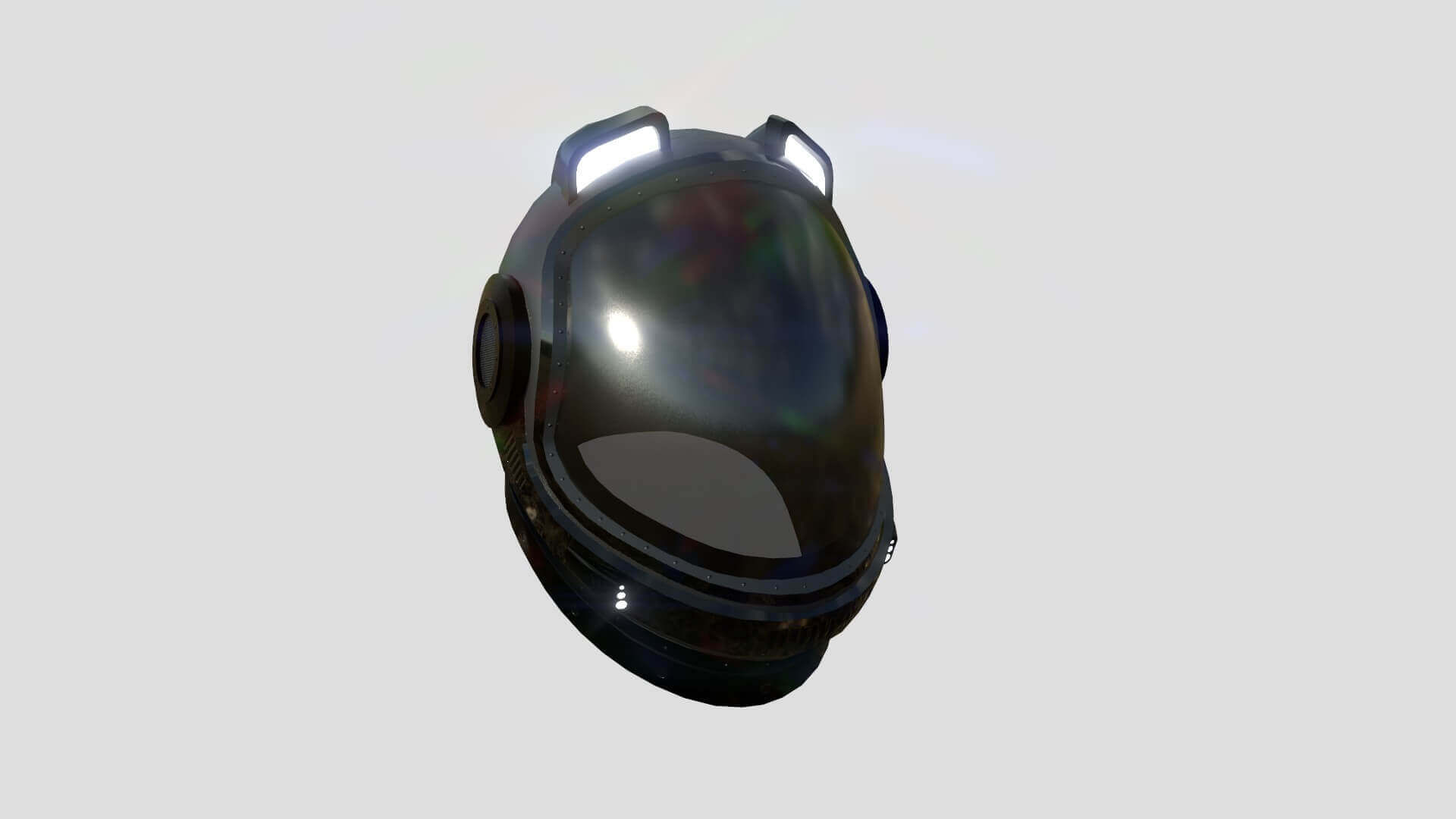 Wallpaper #2BGgM5MBXrlMTfB5u0qk145 Astronaut Helmets Model B 04 Black by Gsommer