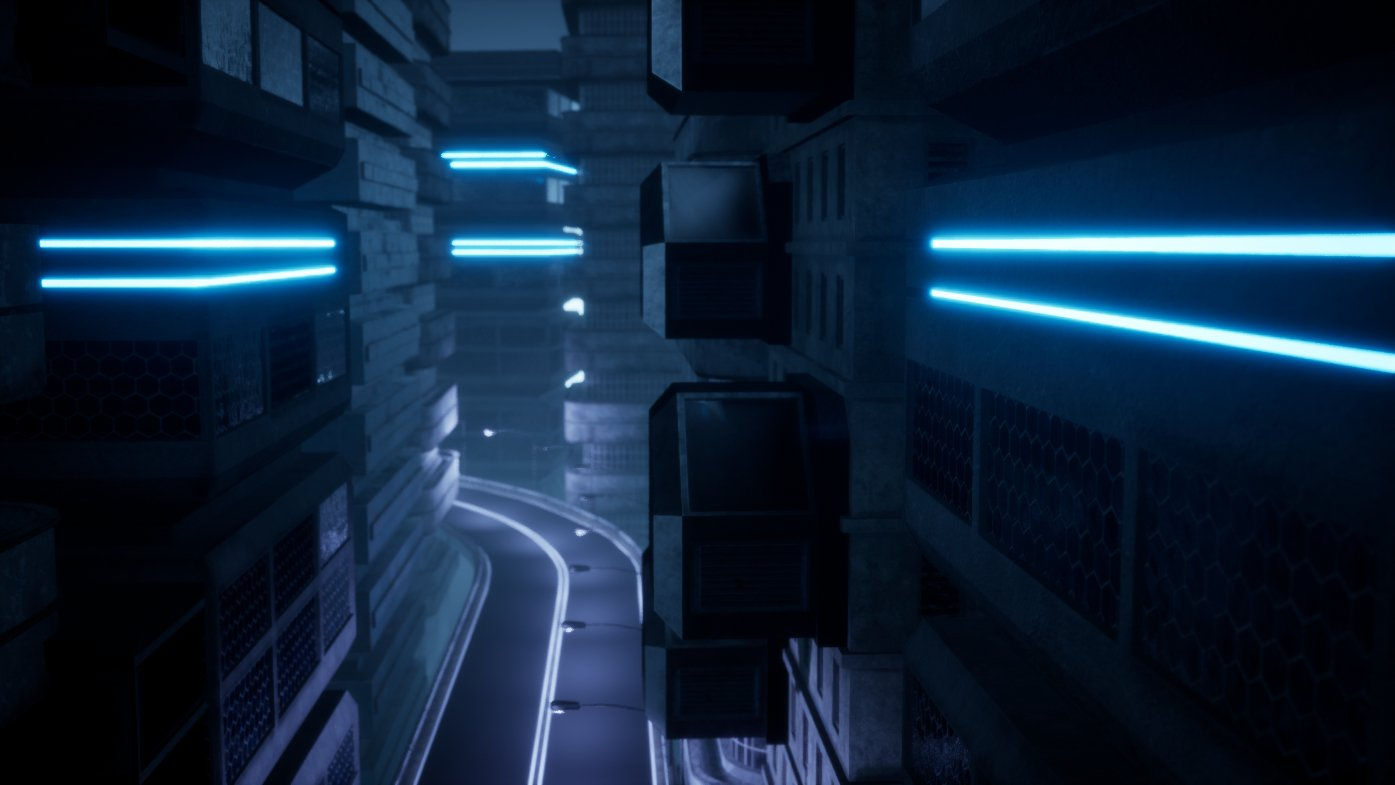 Wallpaper #_BnEHo8BtGB6xQ7843nS30 Cyberpunk Asset Pack for Unity 3D Model by Deezl