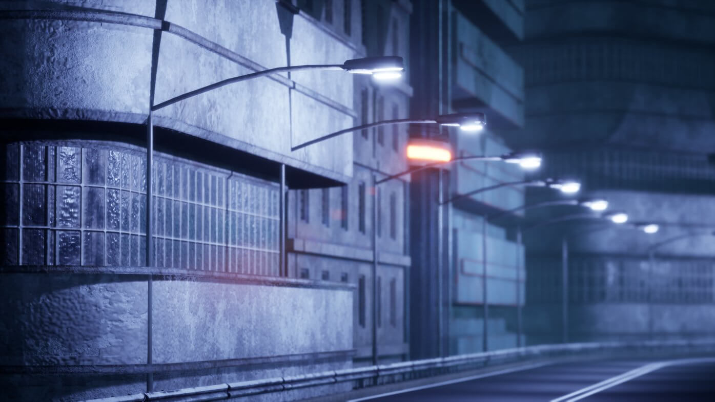 Wallpaper #_BnEHo8BtGB6xQ7843nS27 Cyberpunk Asset Pack for Unity 3D Model by Deezl