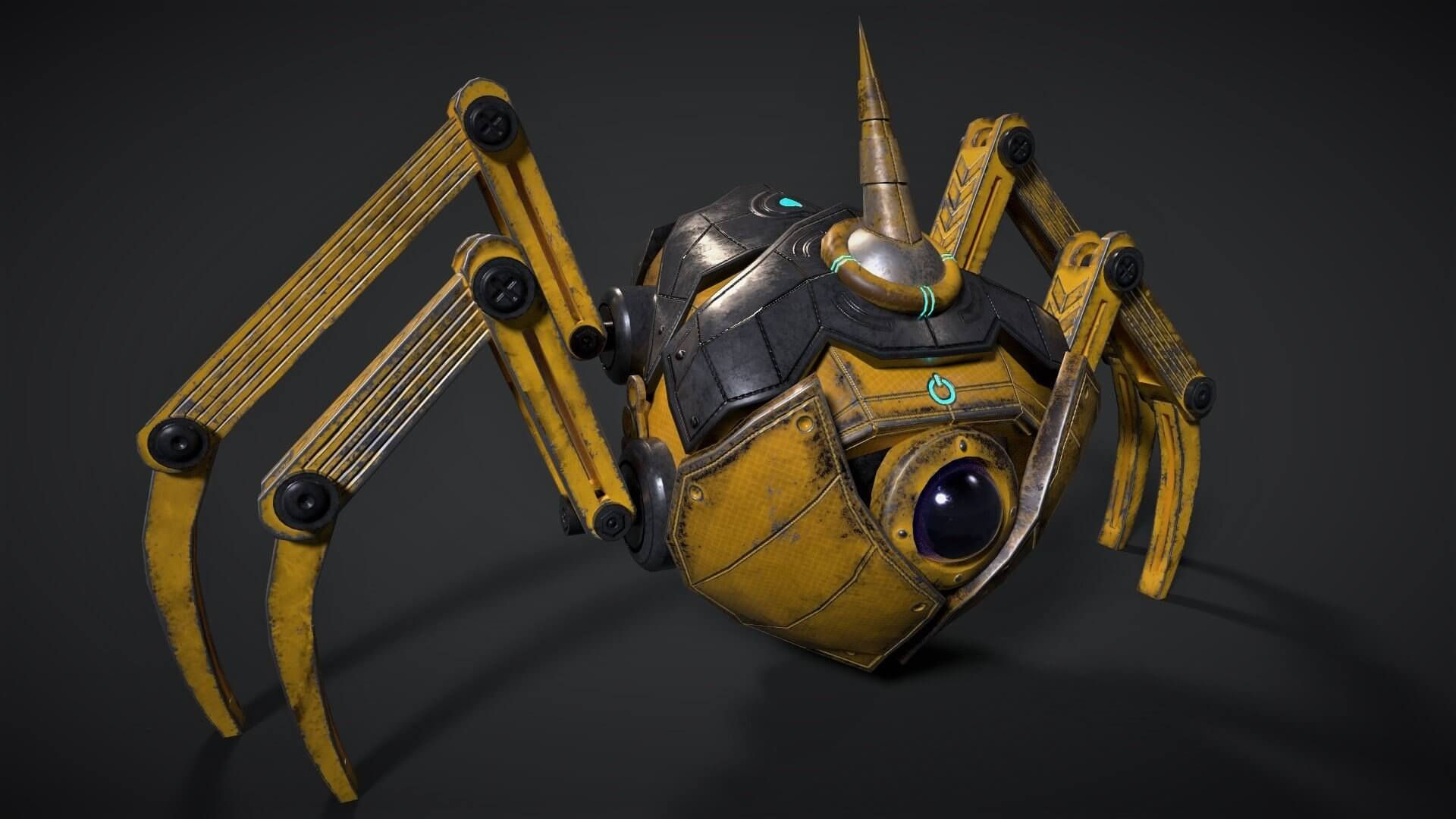 Wallpaper #eb723 Concept Sci Fi Drone Obj