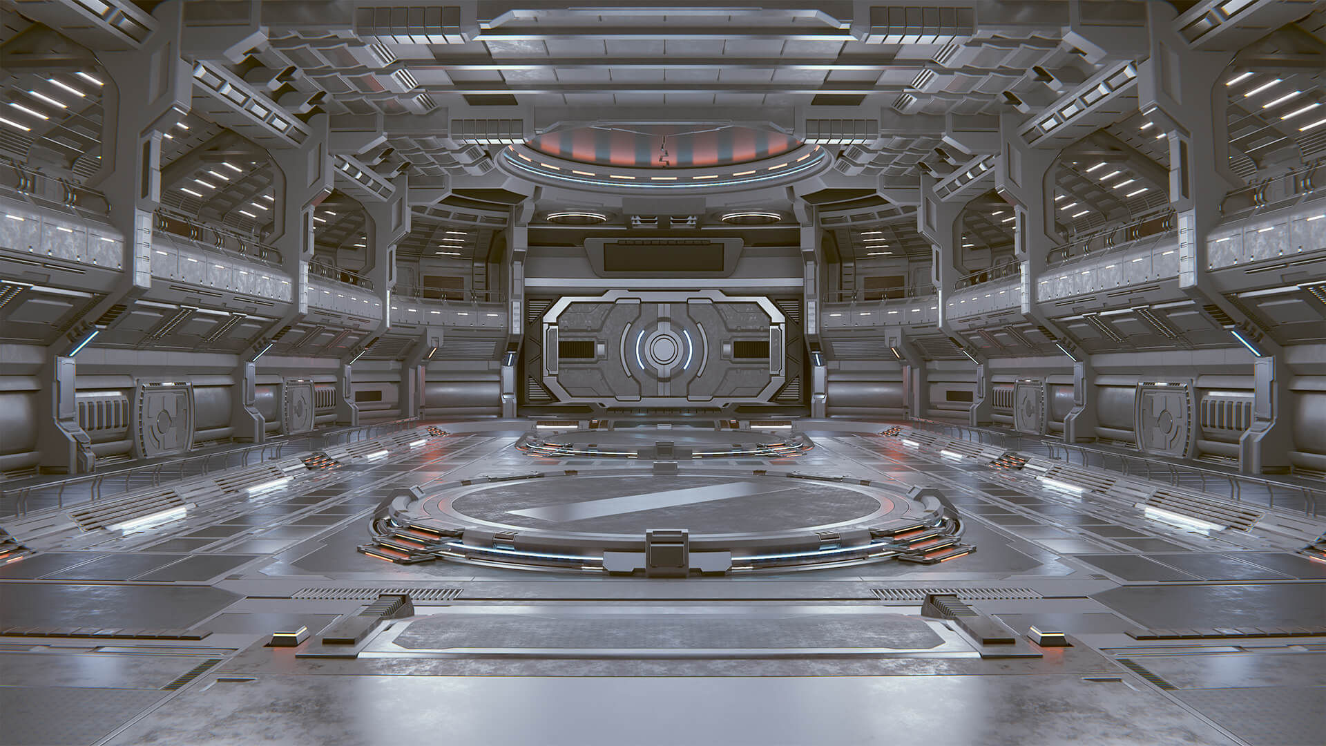 Wallpaper #XGfX_5IBSpphPi3-IaSA79 Sci Fi Scene Quantum 3D Model by Qwestgamp
