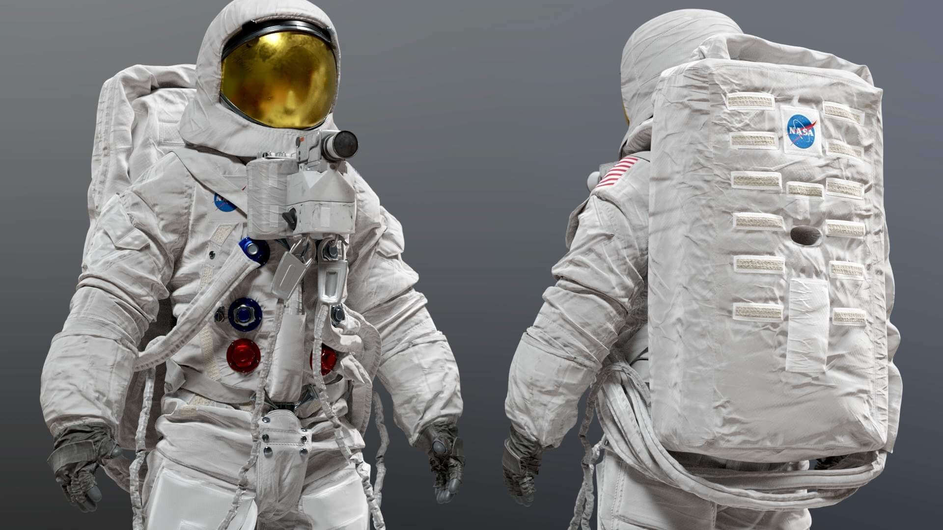 Wallpaper #e2eE_JIBSpphPi3-ZZiW29 Apollo 11 Astronaut Suits
