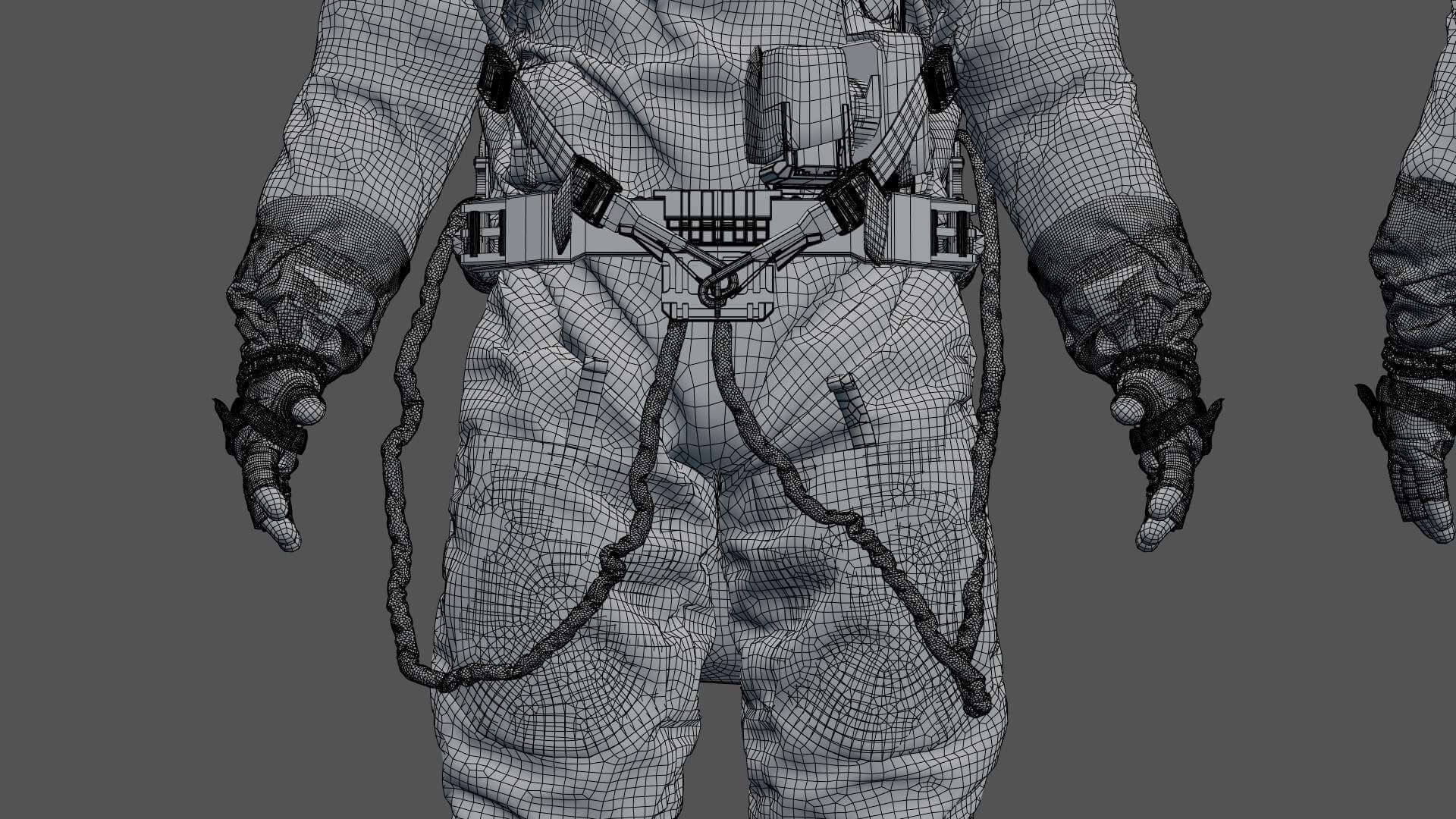 Wallpaper #Bh24K5MBlOZrFDOkqcgC299 Russian Orlan Space Suit 3D Model by Albin