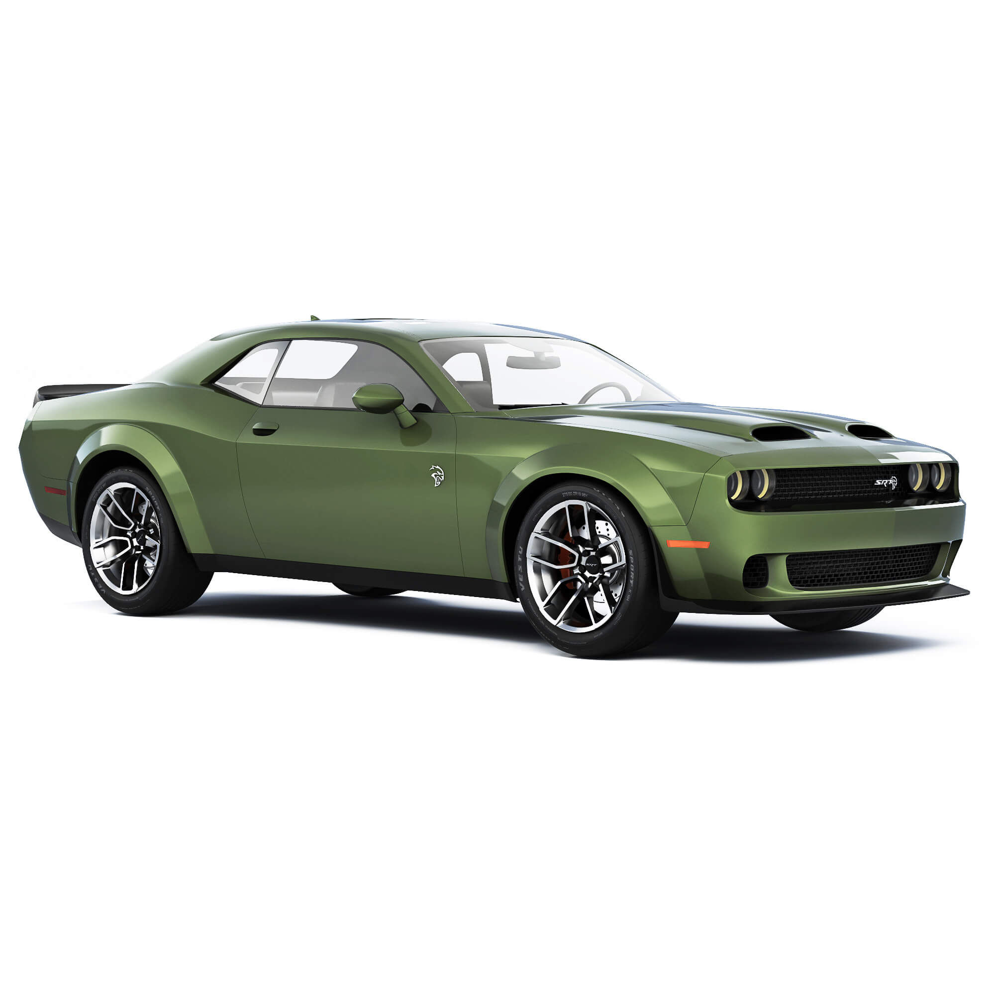 Wallpaper #eWeiBZMBSpphPi3-Hb37117 Dodge Challenger Srt Hellcat Red Eye 2021 3D Model by Podshyvalov