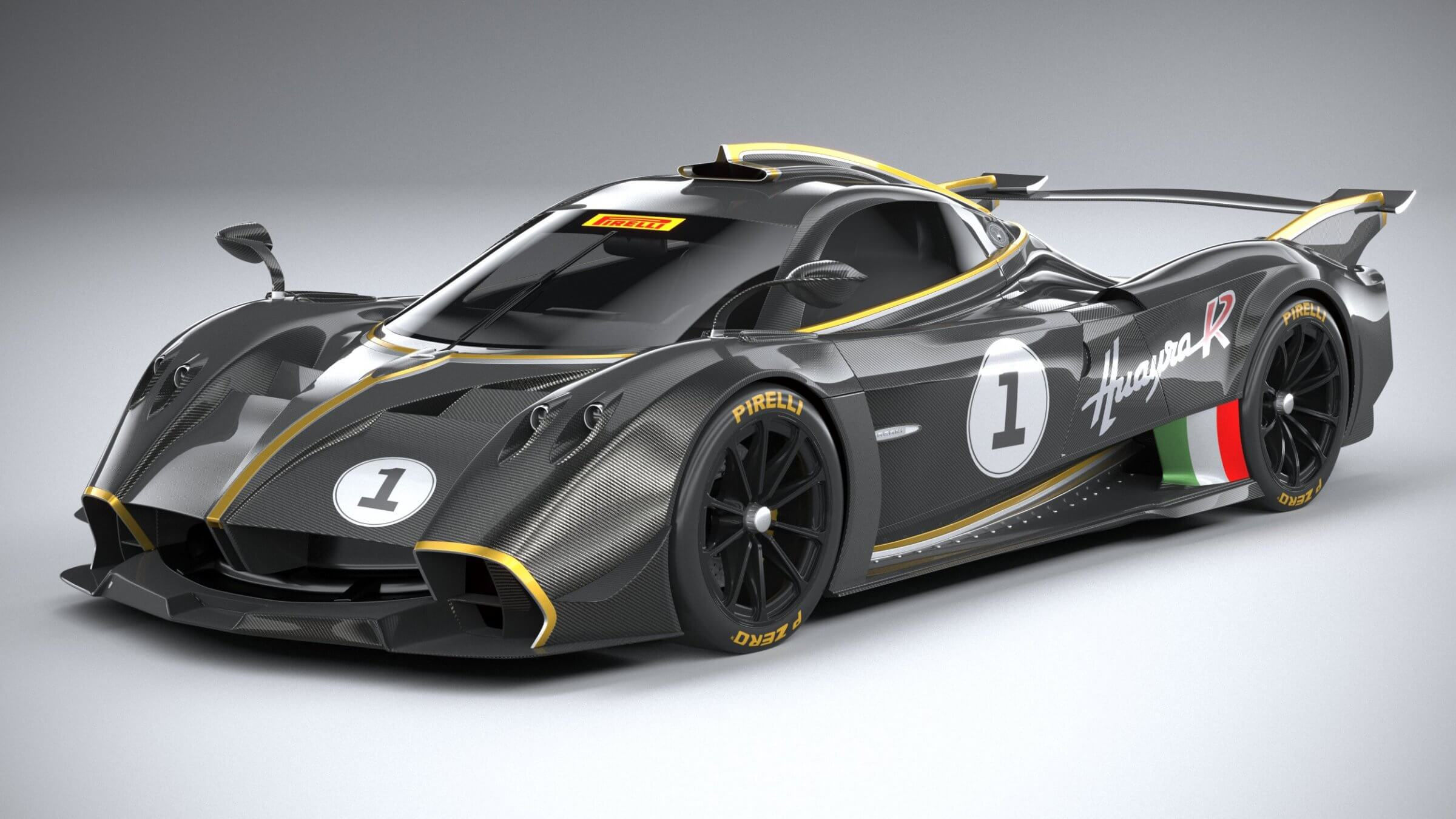 Wallpaper #u2fDApMBSpphPi3-orAs145 Pagani Huayra Race Car