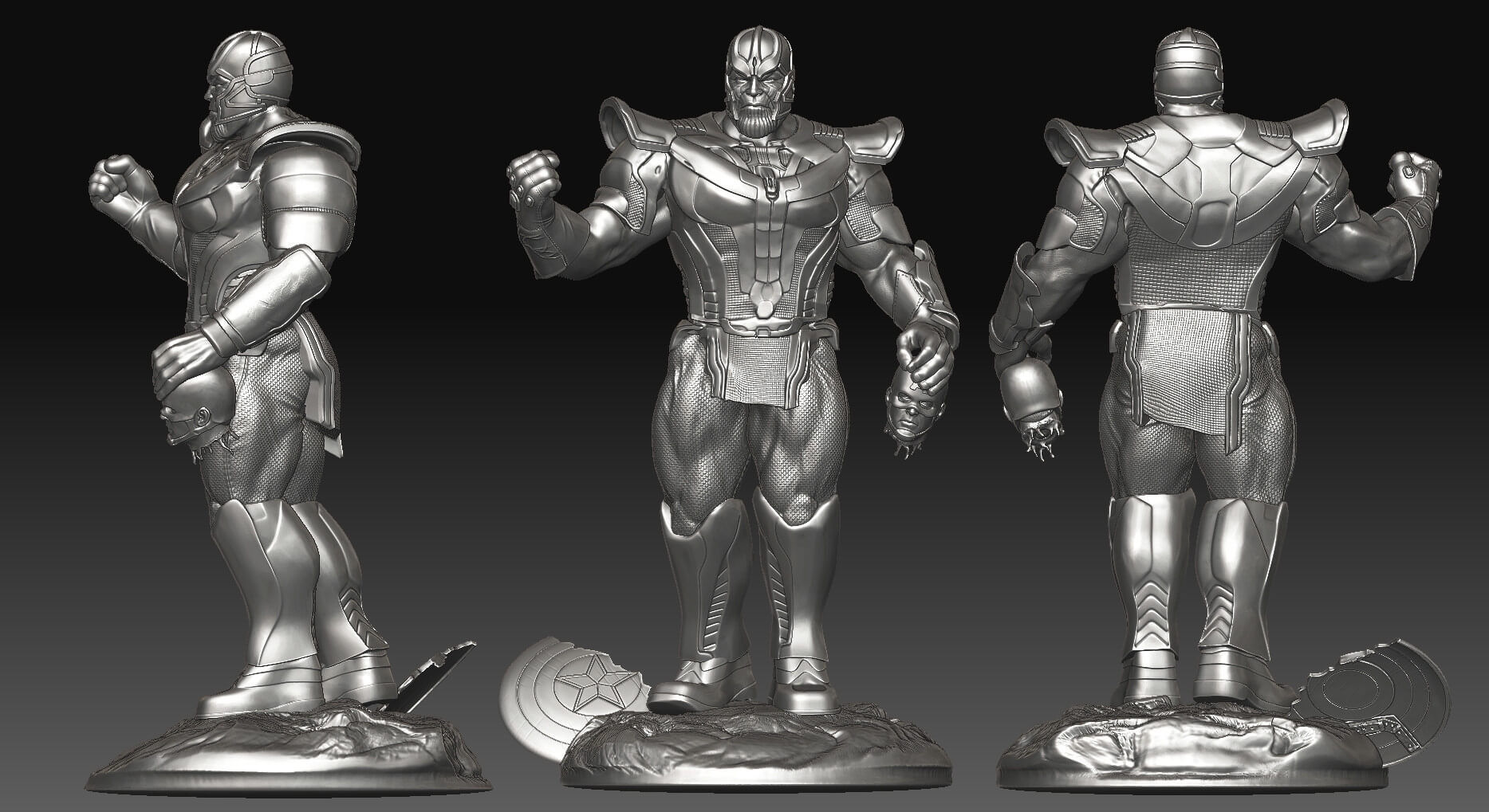 Wallpaper #yzEVNpMB5zzyi_yYUlhw104 Thanos Captain America Dead 3D Print Model by Pipepipe123