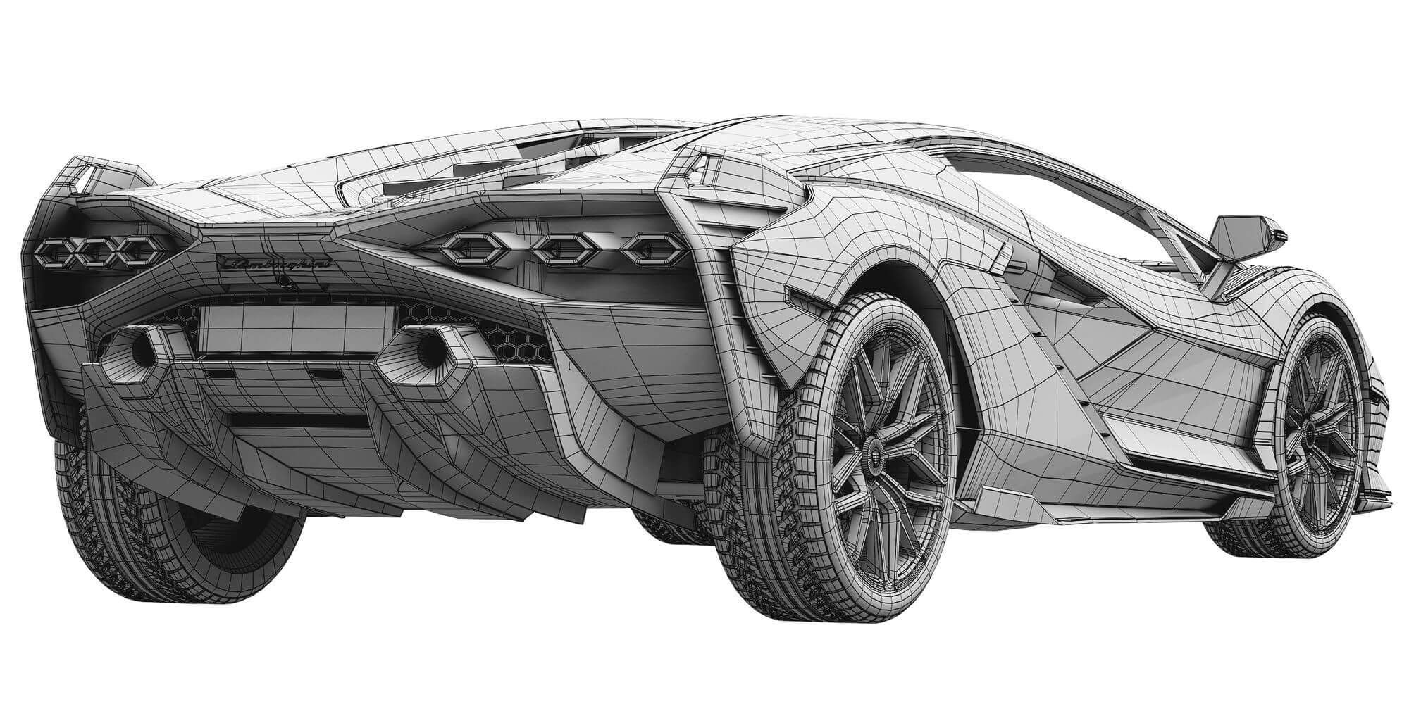 Wallpaper #2meb55IBSpphPi3-_DiQ264 Lamborghini Sian 3D Model by Zifir3d