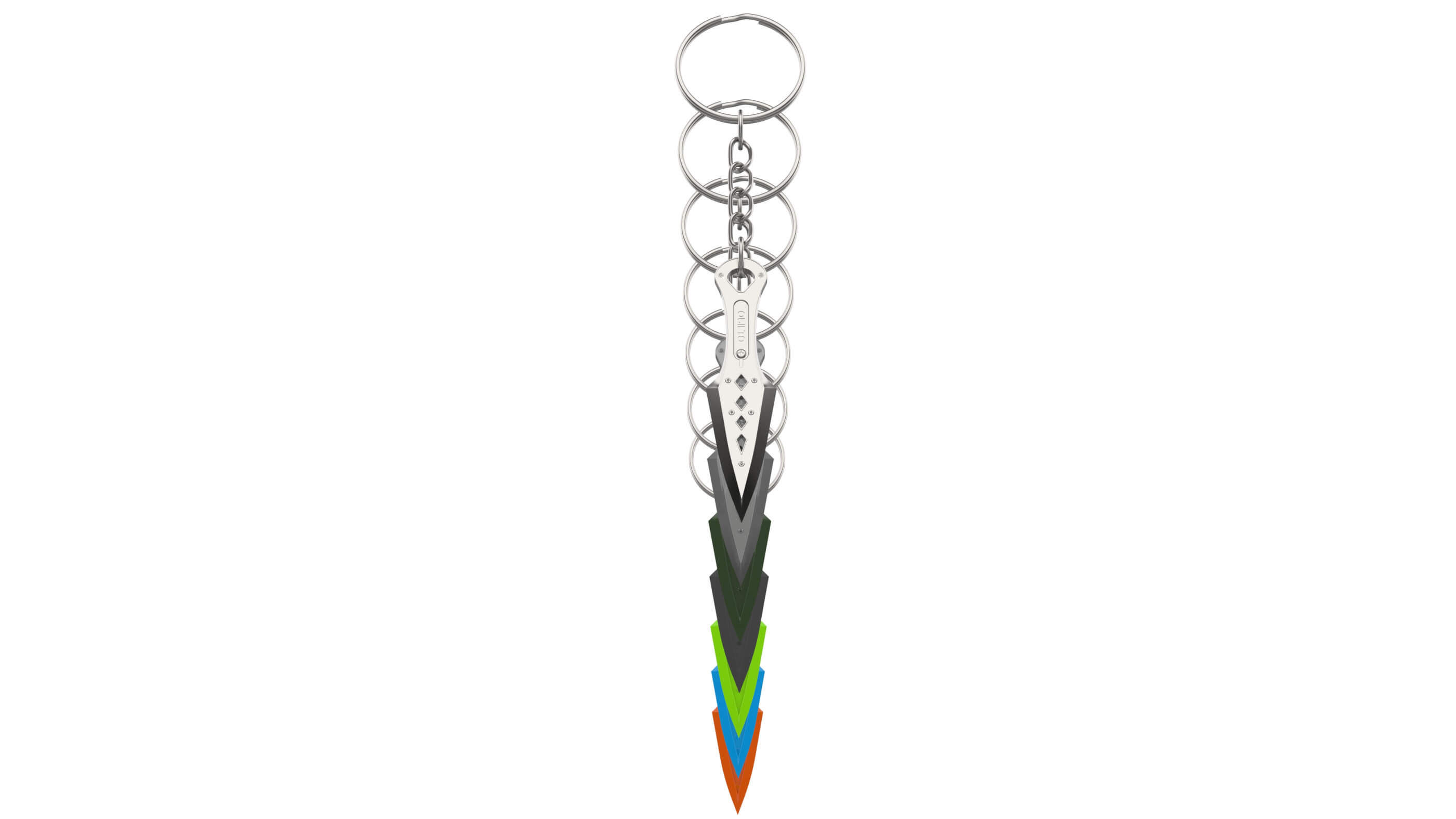 Wallpaper #c2eR6pIBSpphPi3-Z0eg96 Keychain Wrath Kunai Knife Apex 3D Print Model by Makerlab