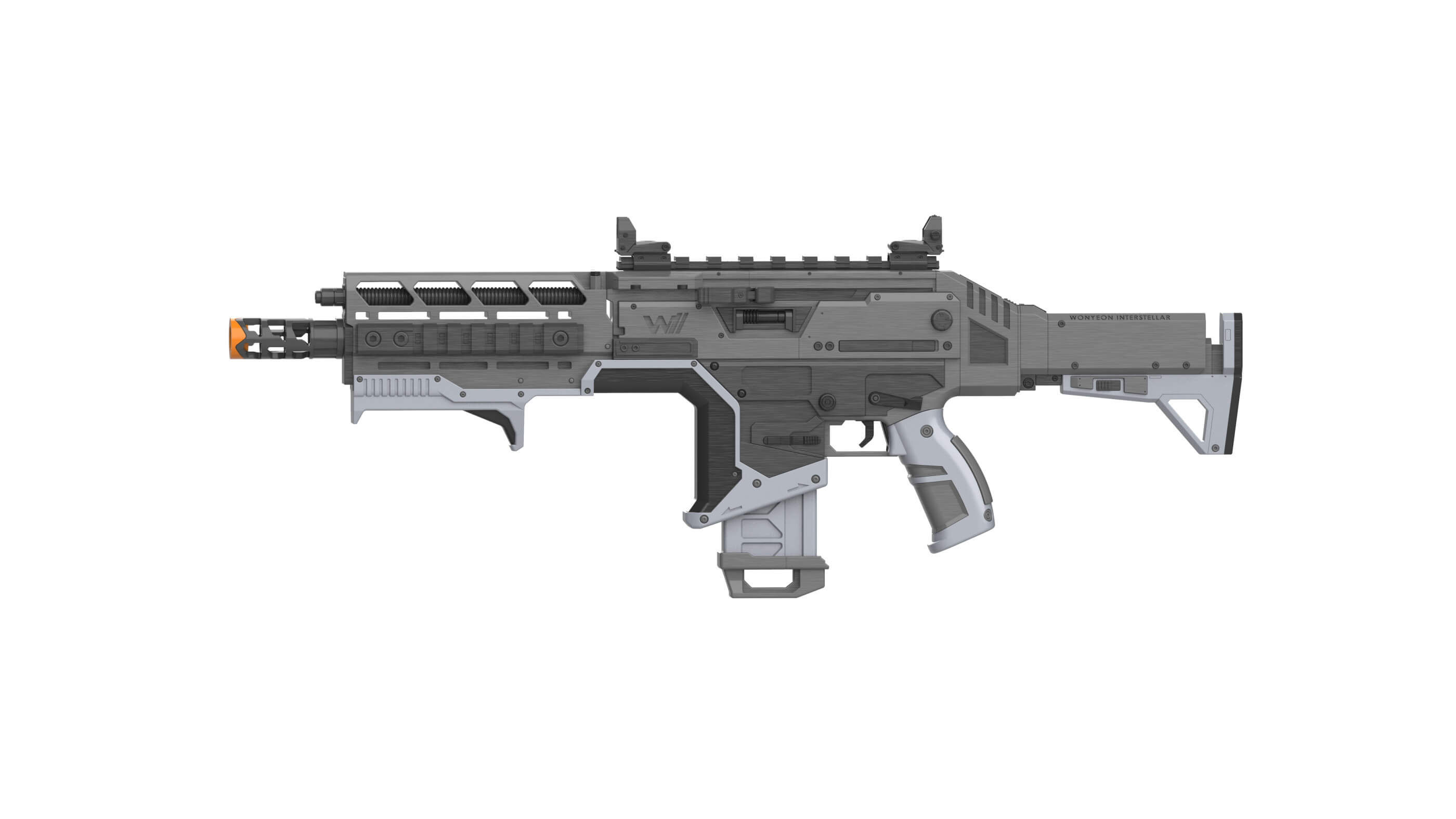 Wallpaper #bx2nLZMBlOZrFDOkytEA75 Apex Hemlock Rifle 3D Model by Makerlab