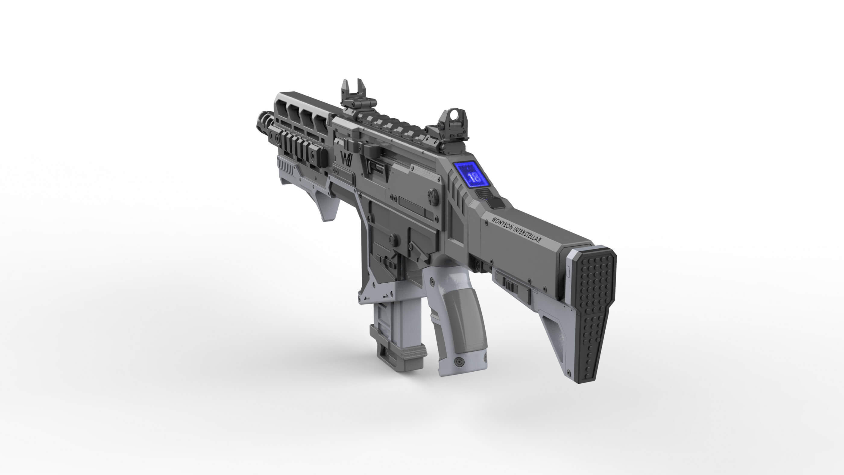 Wallpaper #bx2nLZMBlOZrFDOkytEA184 Apex Hemlock Rifle 3D Model by Makerlab