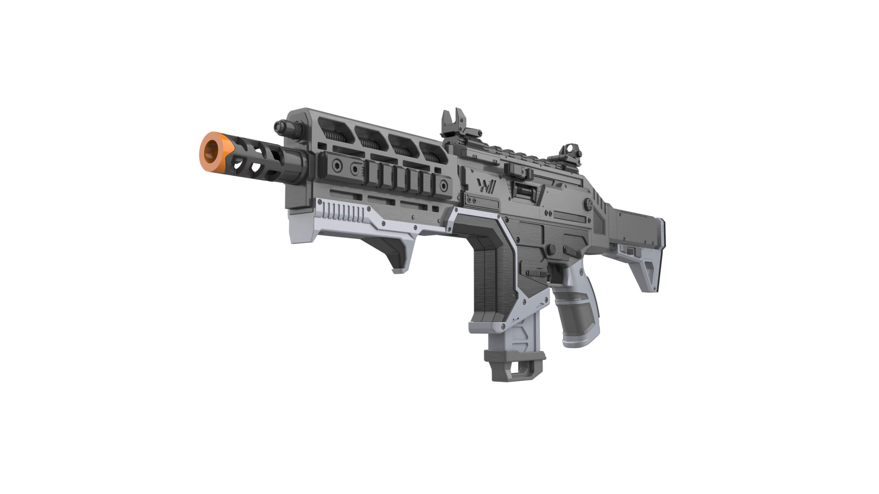 Wallpaper #bx2nLZMBlOZrFDOkytEA137 Apex Hemlock Rifle 3D Model by Makerlab