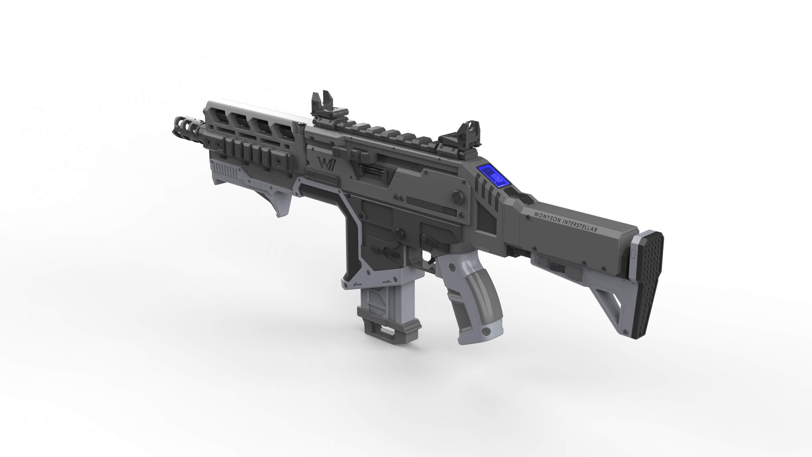 Wallpaper #bx2nLZMBlOZrFDOkytEA154 Apex Hemlock Rifle 3D Model by Makerlab