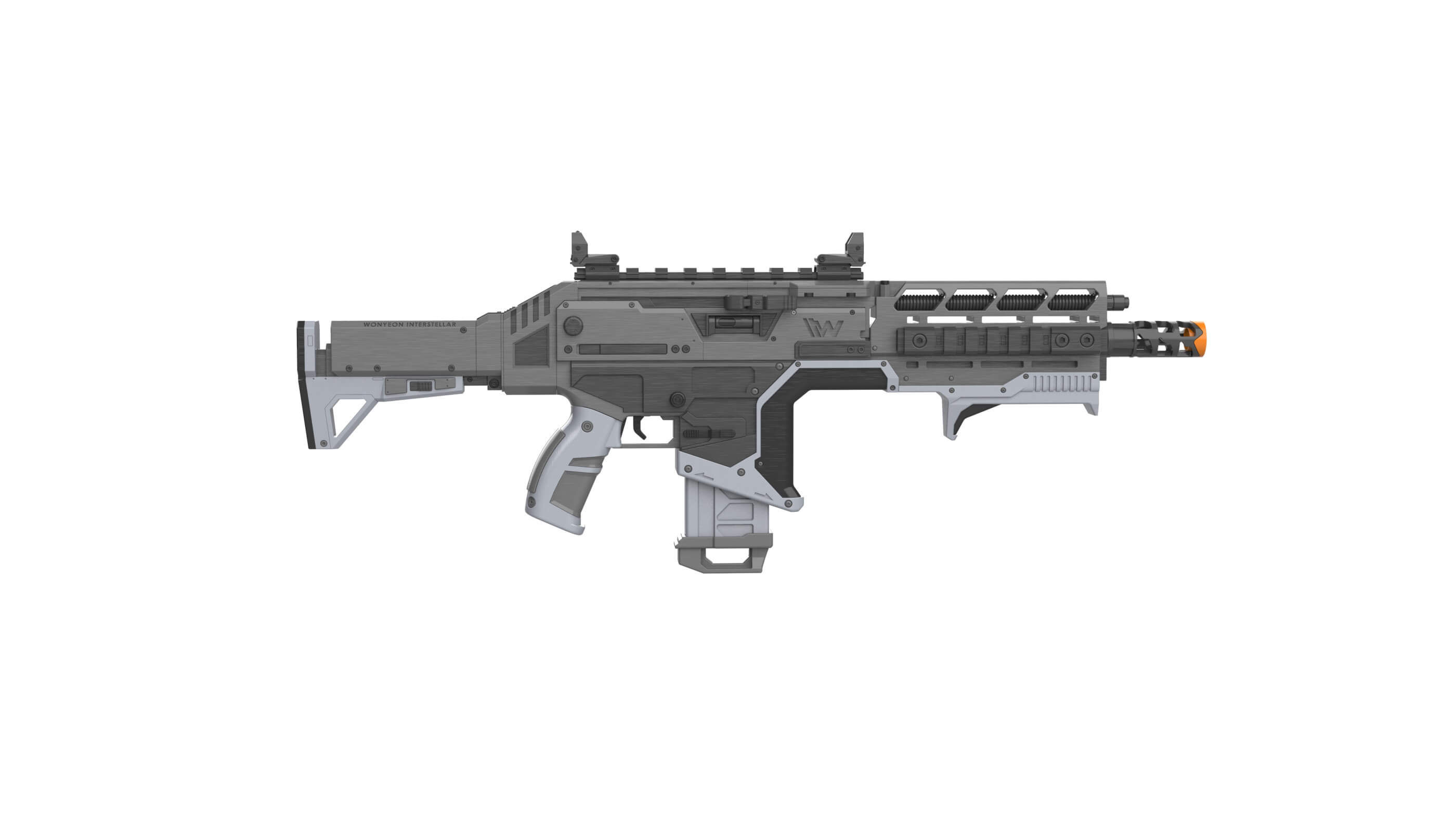 Wallpaper #bx2nLZMBlOZrFDOkytEA153 Apex Hemlock Rifle 3D Model by Makerlab