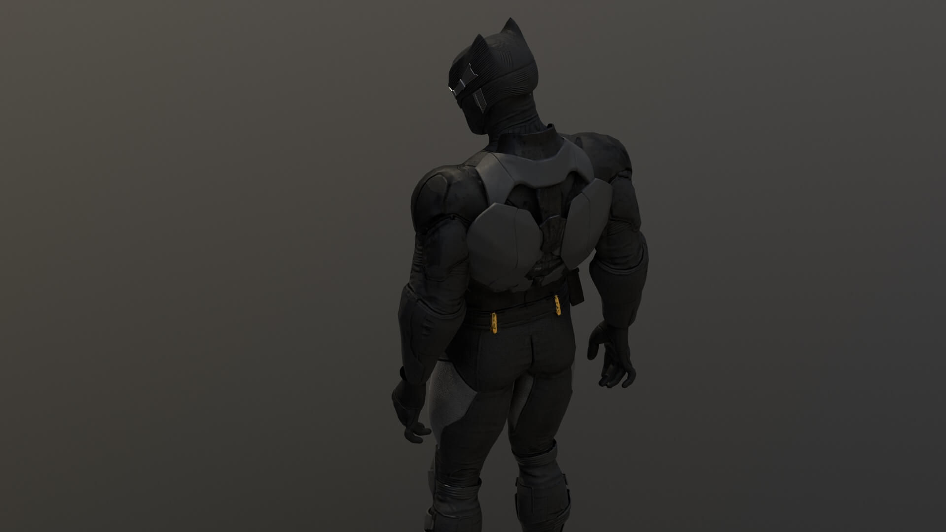 Wallpaper #rUBCMZMBJhL2WPbaLsWP42 Tactical Batsuit Pbr Rigged 3D Model by Danyelon