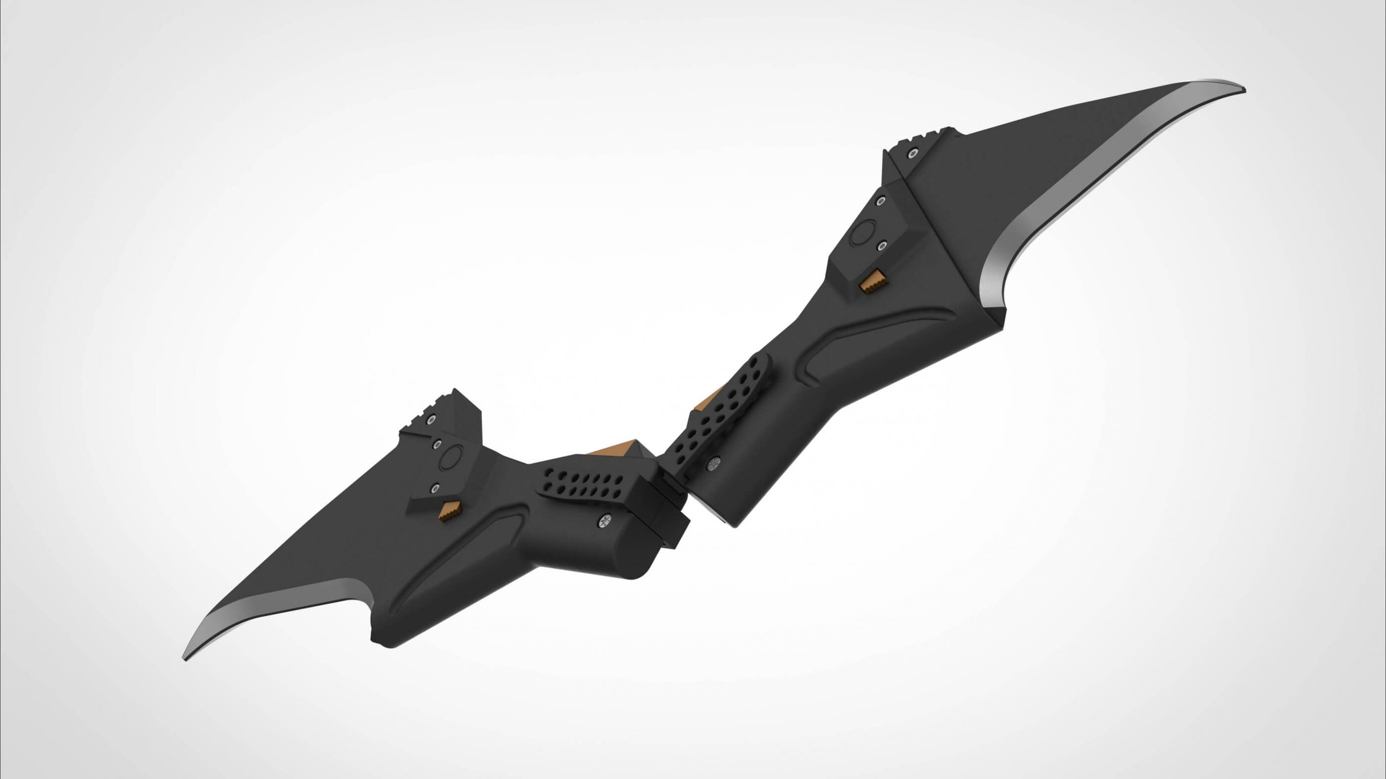 Wallpaper #wmdy-pIBSpphPi3-TZDT269 Batarang from Batman 2022 3D Model by Vetrock