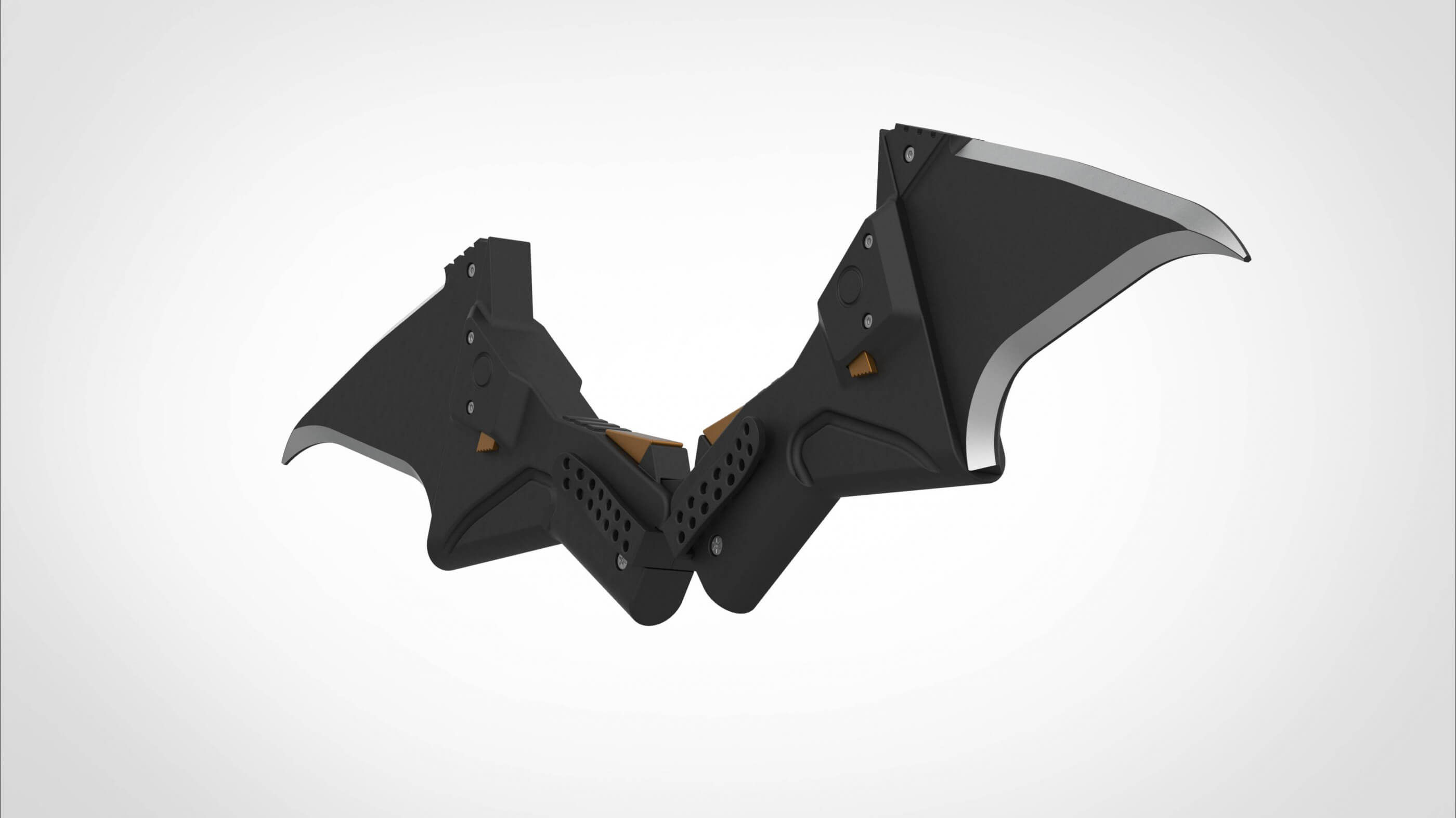 Wallpaper #wmdy-pIBSpphPi3-TZDT235 Batarang from Batman 2022 3D Model by Vetrock