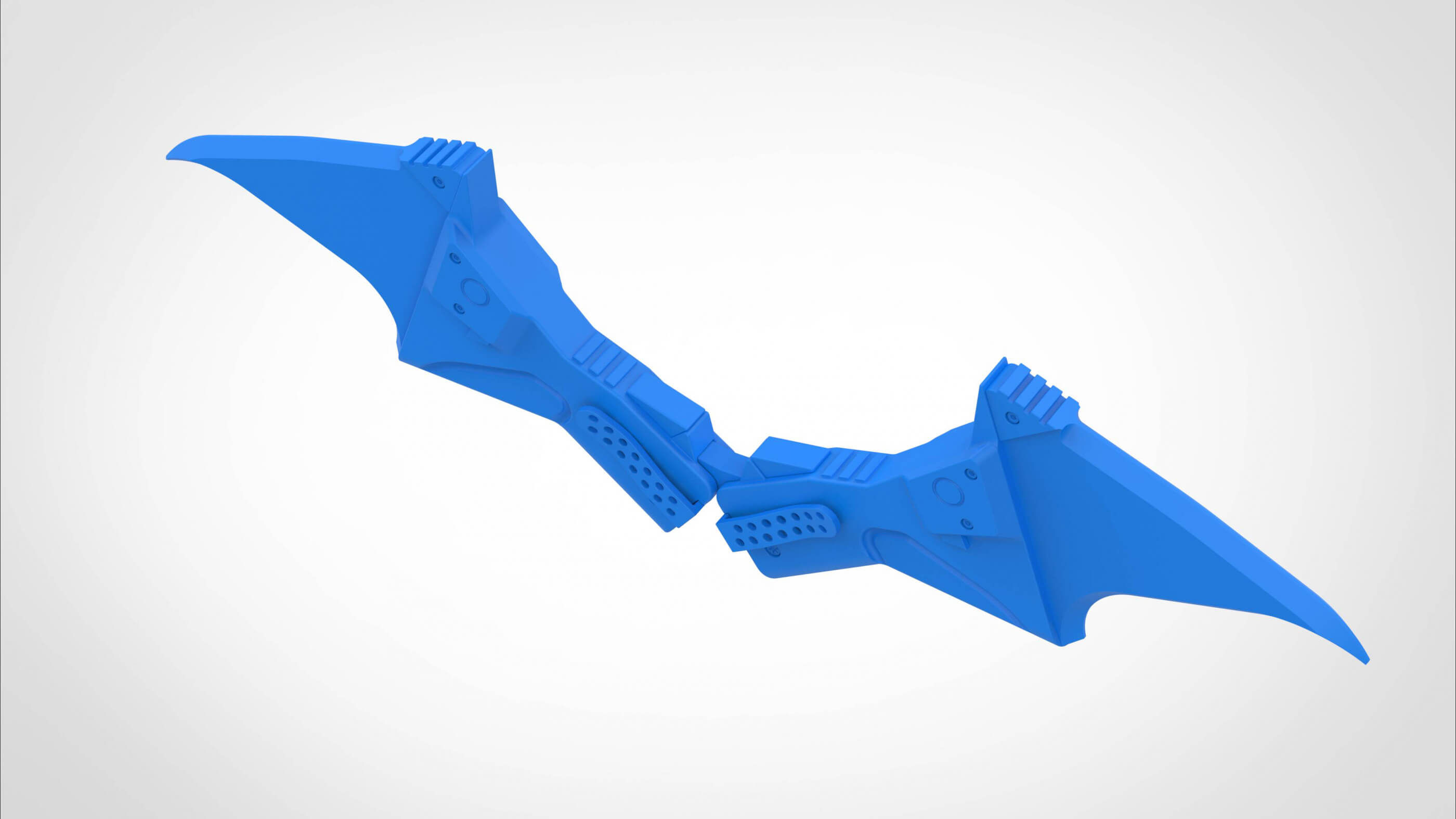 Wallpaper #wmdy-pIBSpphPi3-TZDT250 Batarang from Batman 2022 3D Model by Vetrock