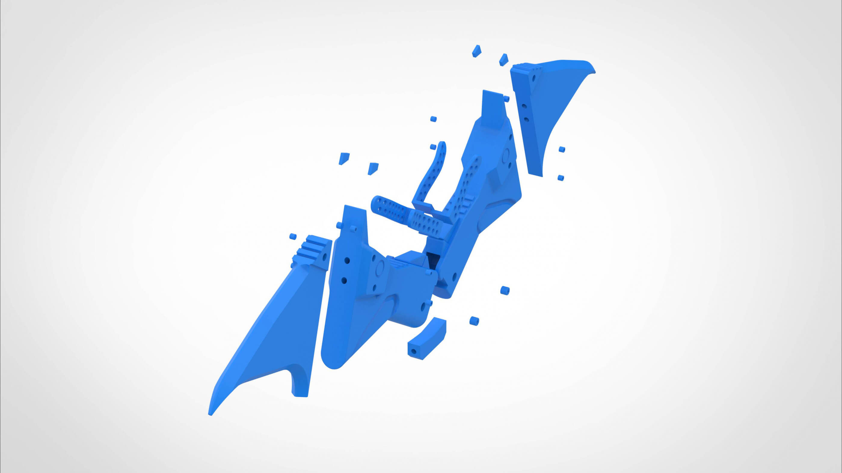 Wallpaper #wmdy-pIBSpphPi3-TZDT330 Batarang from Batman 2022 3D Model by Vetrock