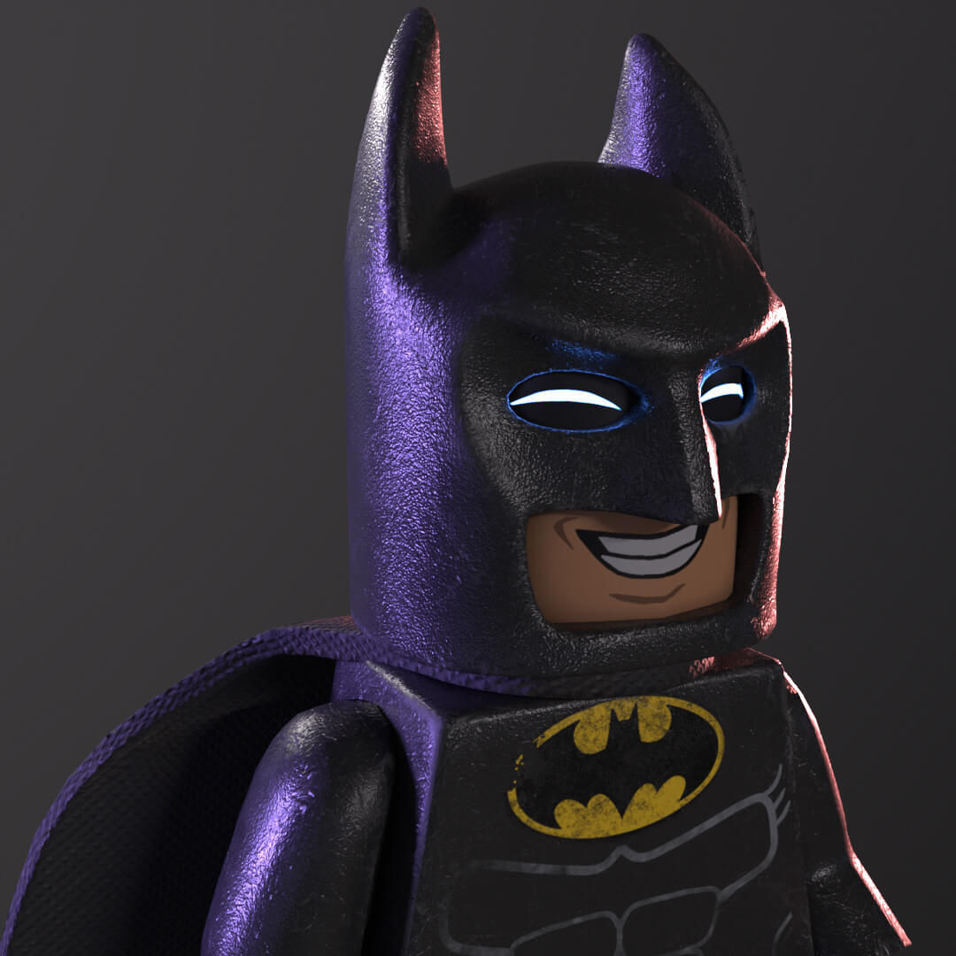 Wallpaper #42i9IpMBSpphPi3-KDNJ219 Lego Batman 3D Model by Demelk