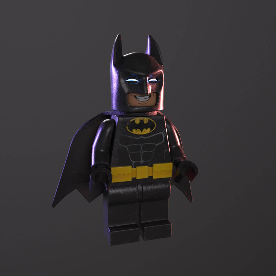 Wallpaper #42i9IpMBSpphPi3-KDNJ81 Lego Batman 3D Model by Demelk