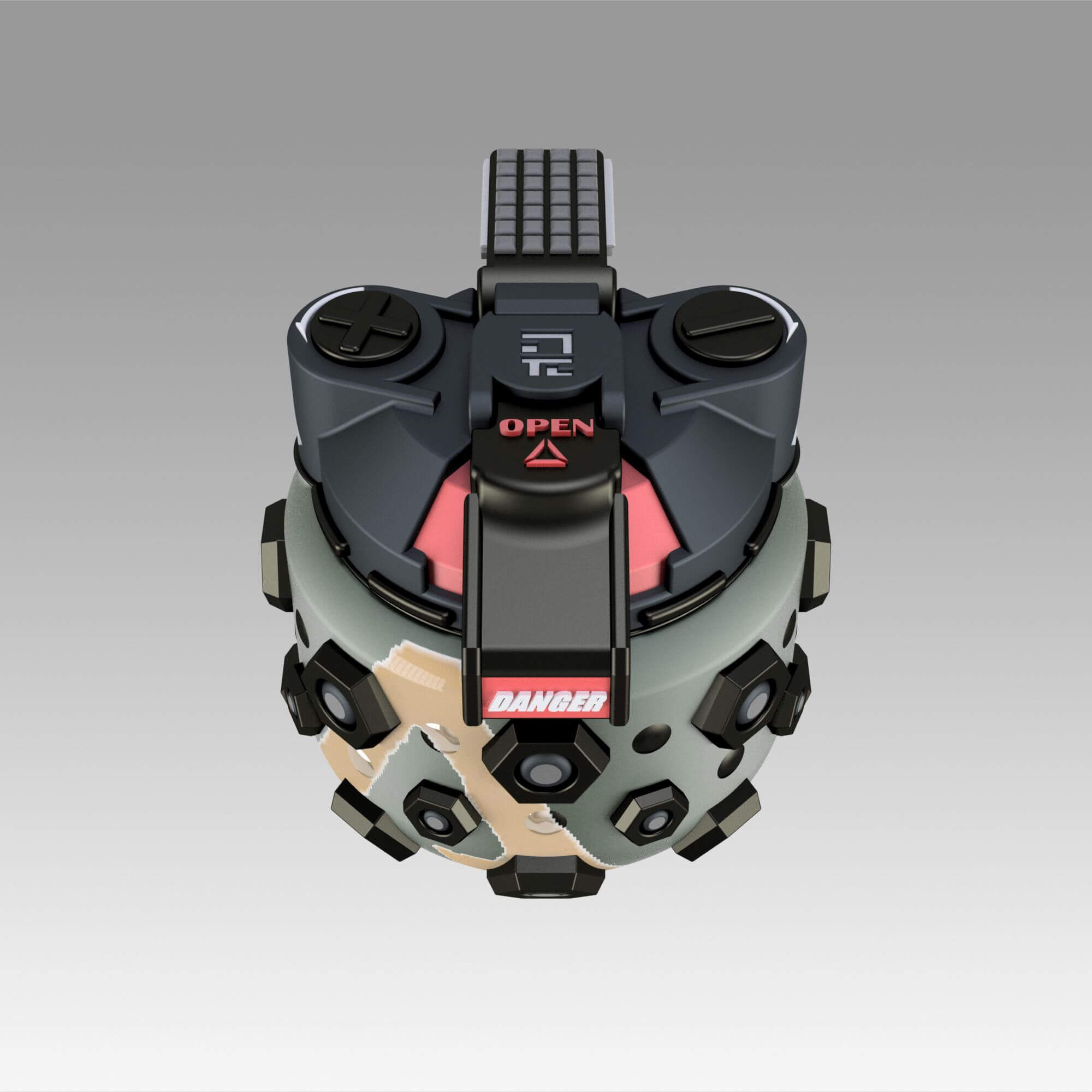 Wallpaper #RdtSXpcBzF5tfotJKORu12 Apex Legends Octane Frag Grenade 3D Print Model by Blackeveryday