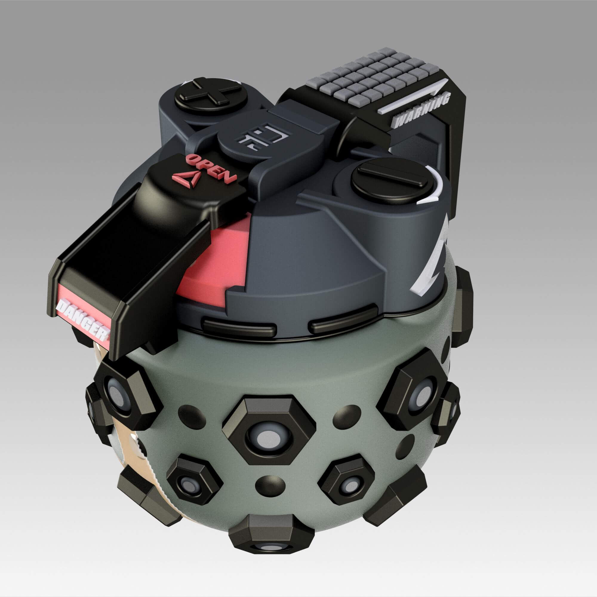 Wallpaper #RdtSXpcBzF5tfotJKORu4 Apex Legends Octane Frag Grenade 3D Print Model by Blackeveryday