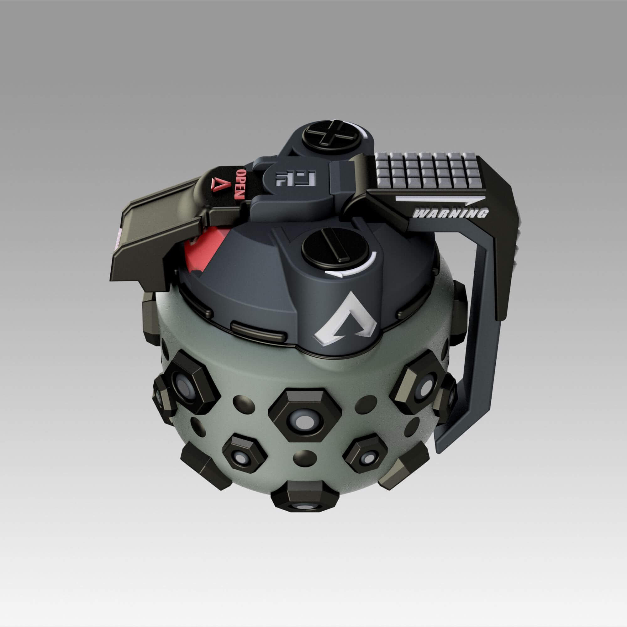 Wallpaper #RdtSXpcBzF5tfotJKORu6 Apex Legends Octane Frag Grenade 3D Print Model by Blackeveryday